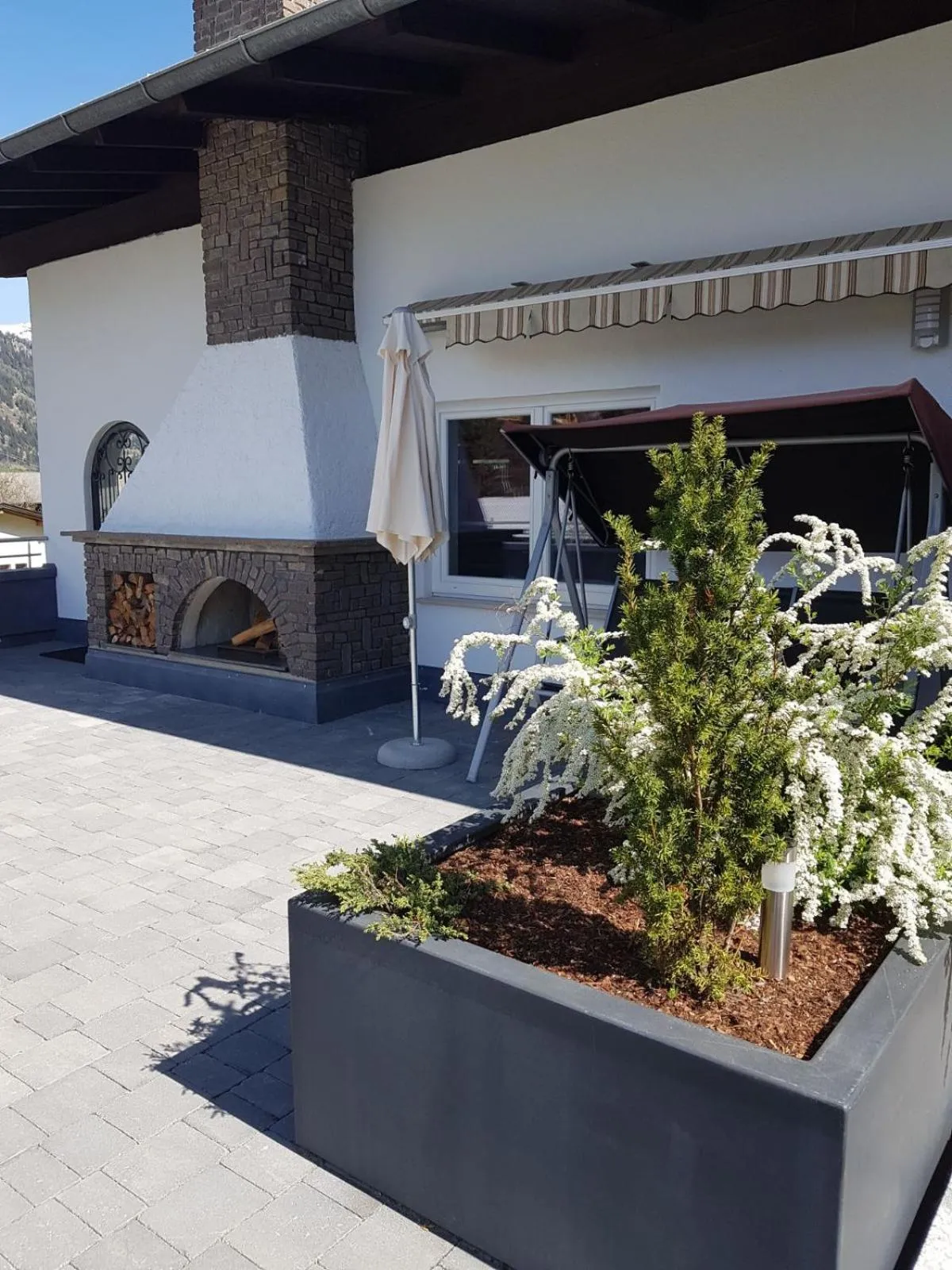 BBQ facilities in Inn-Apartments