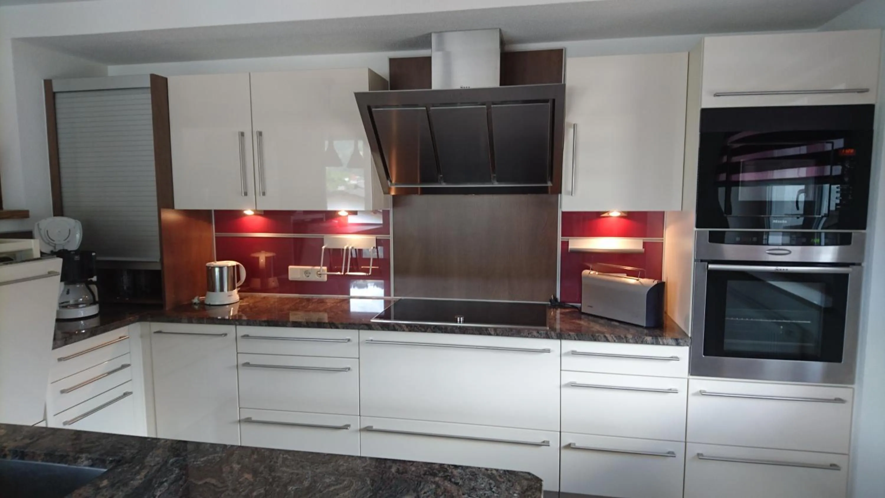 Kitchen or kitchenette in Inn-Apartments