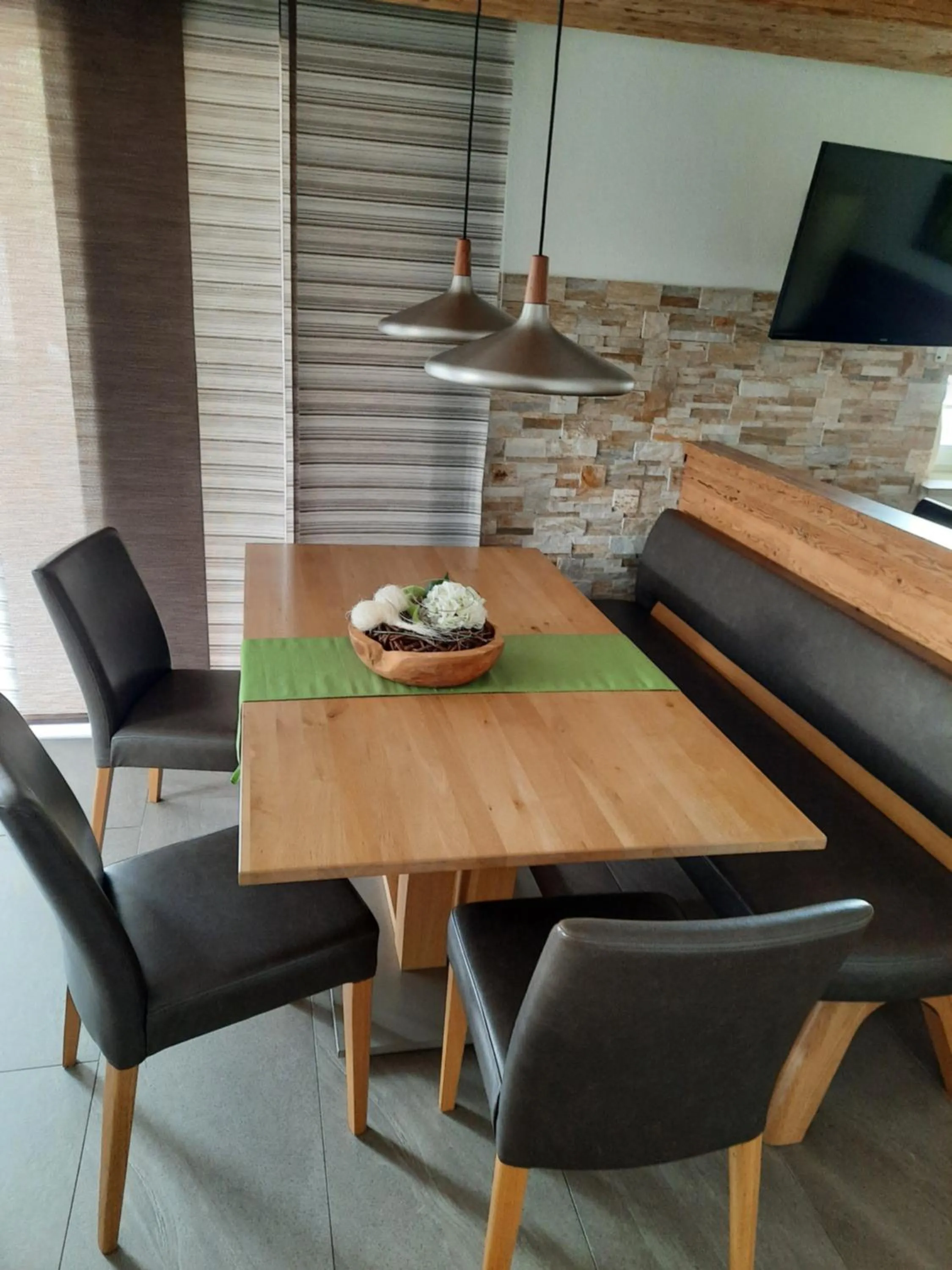 Dining area in Inn-Apartments