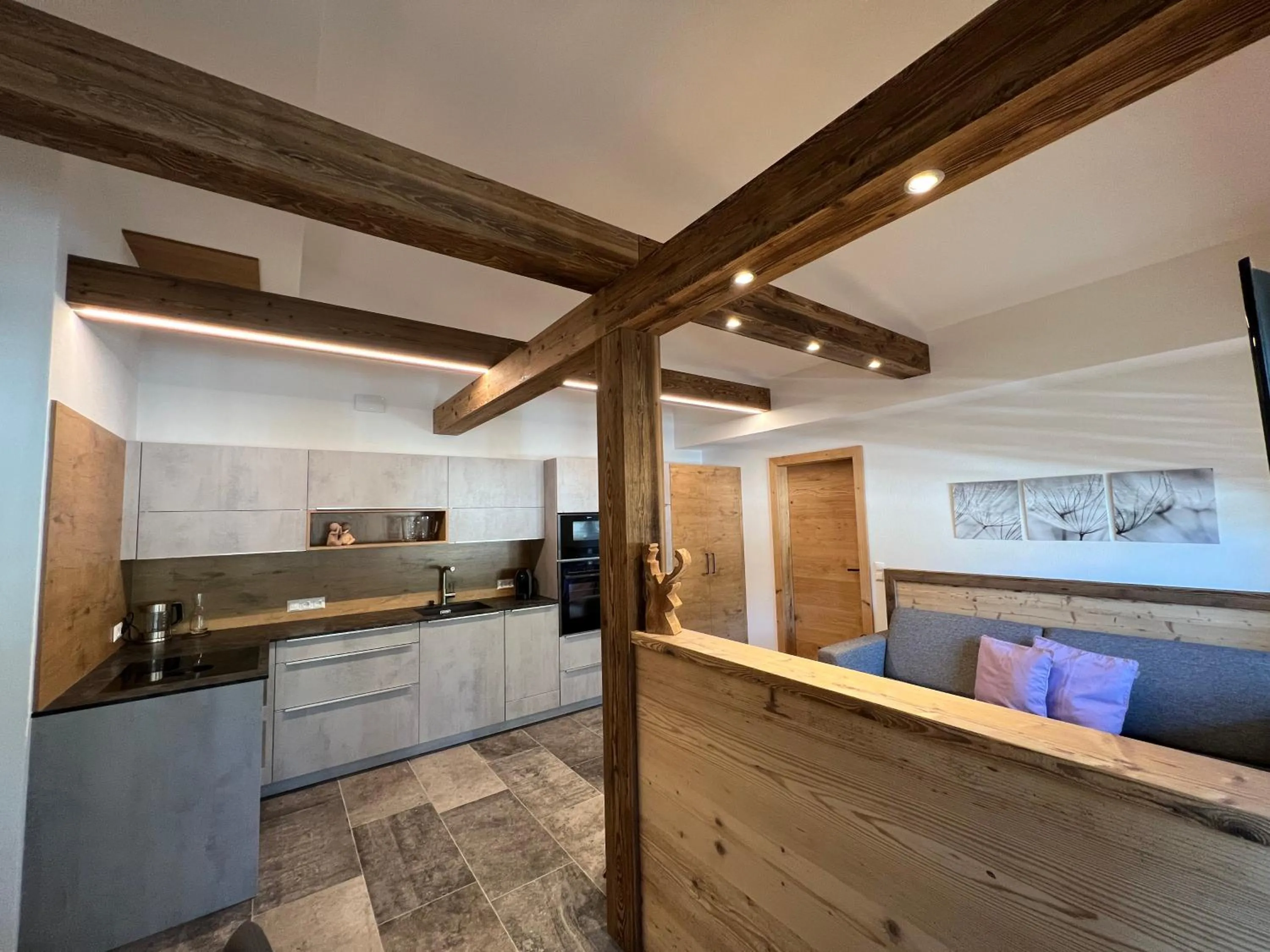 kitchen in Inn-Apartments
