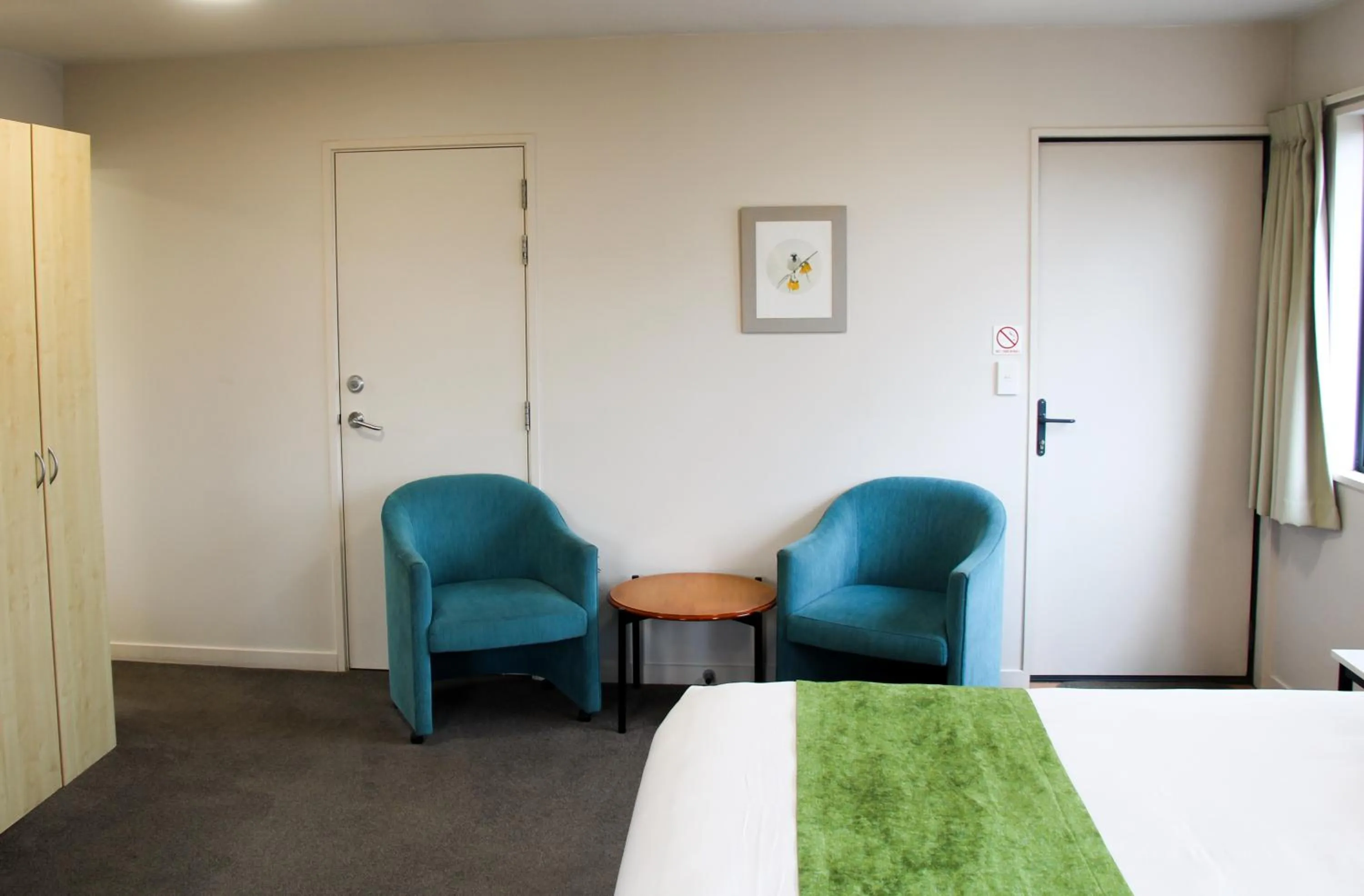 Bed in Bella Vista Motel Mosgiel