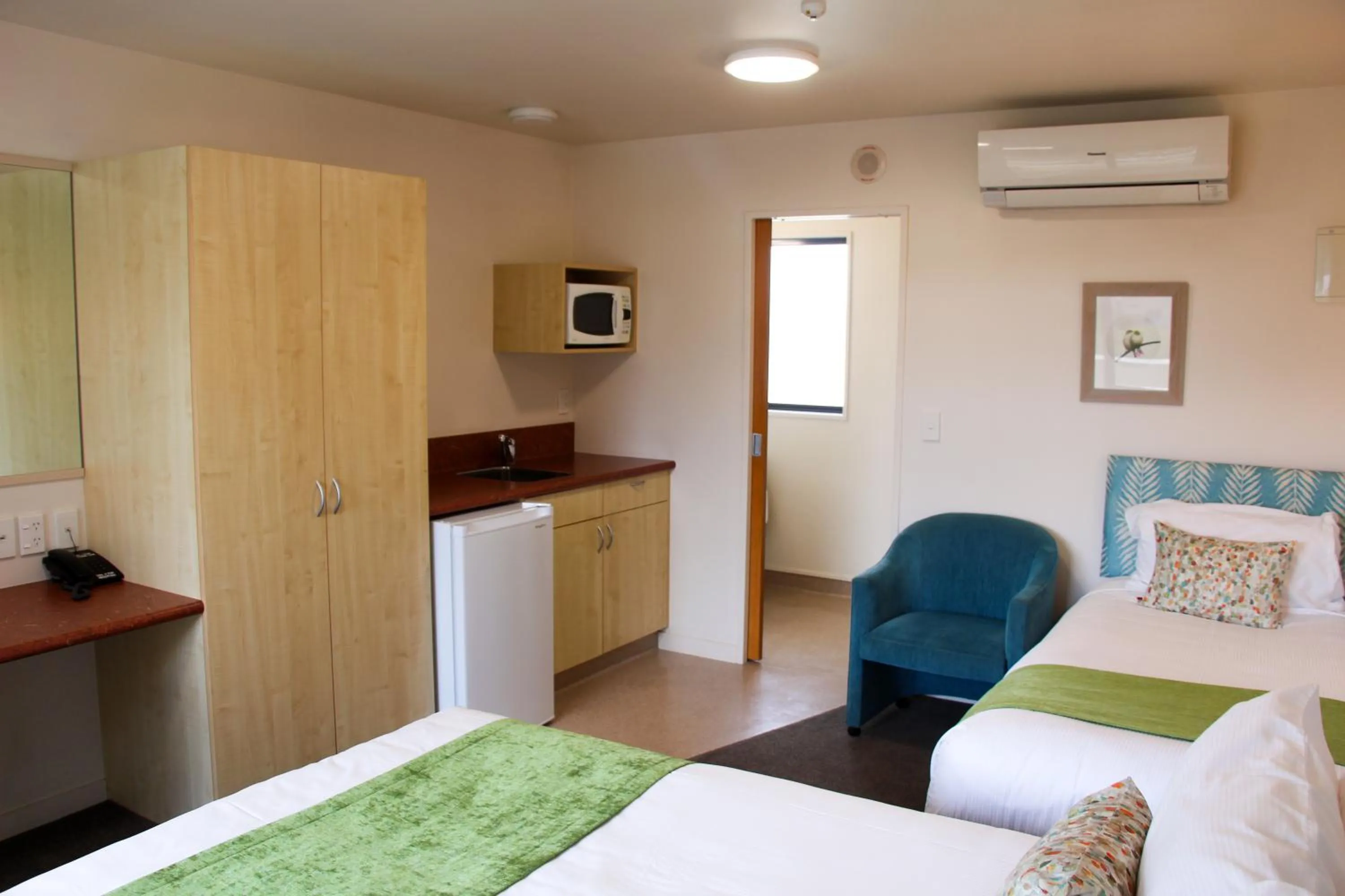 Bed in Bella Vista Motel Mosgiel