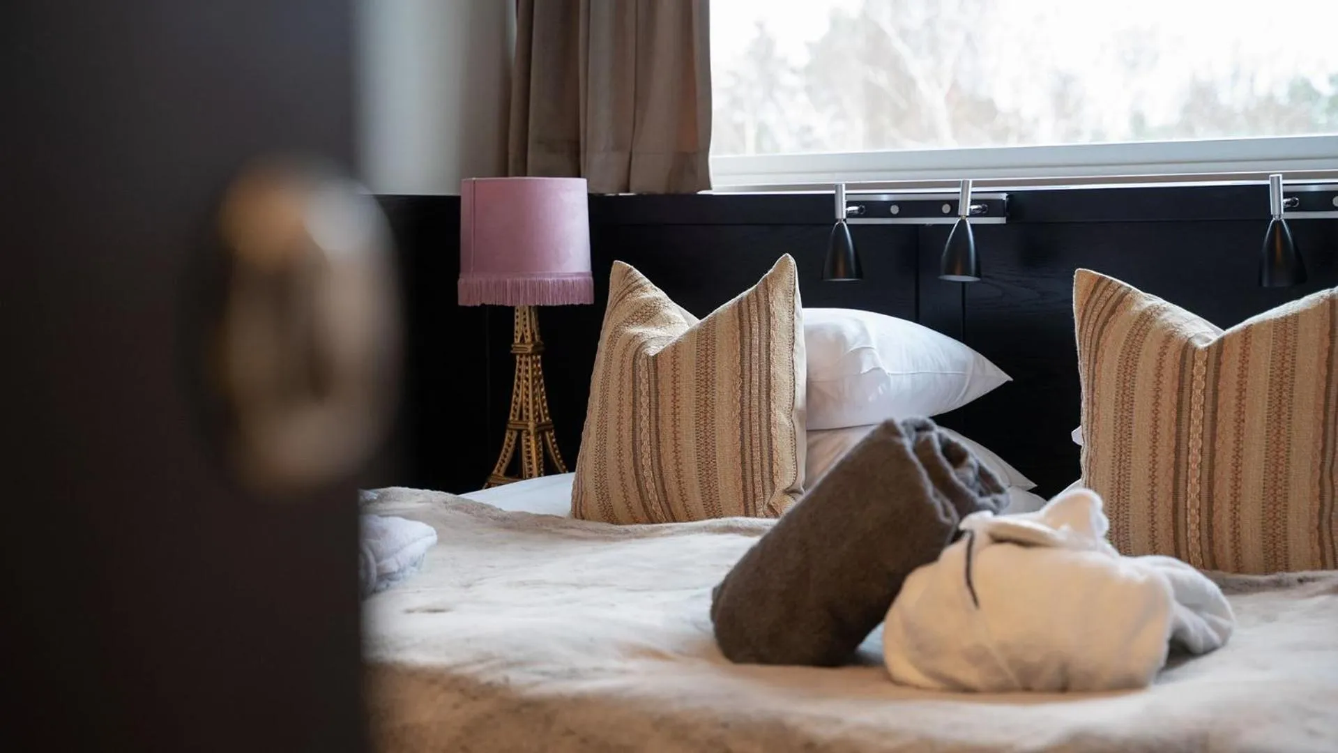 Bed in Sigtunahöjden Hotell & Konferens