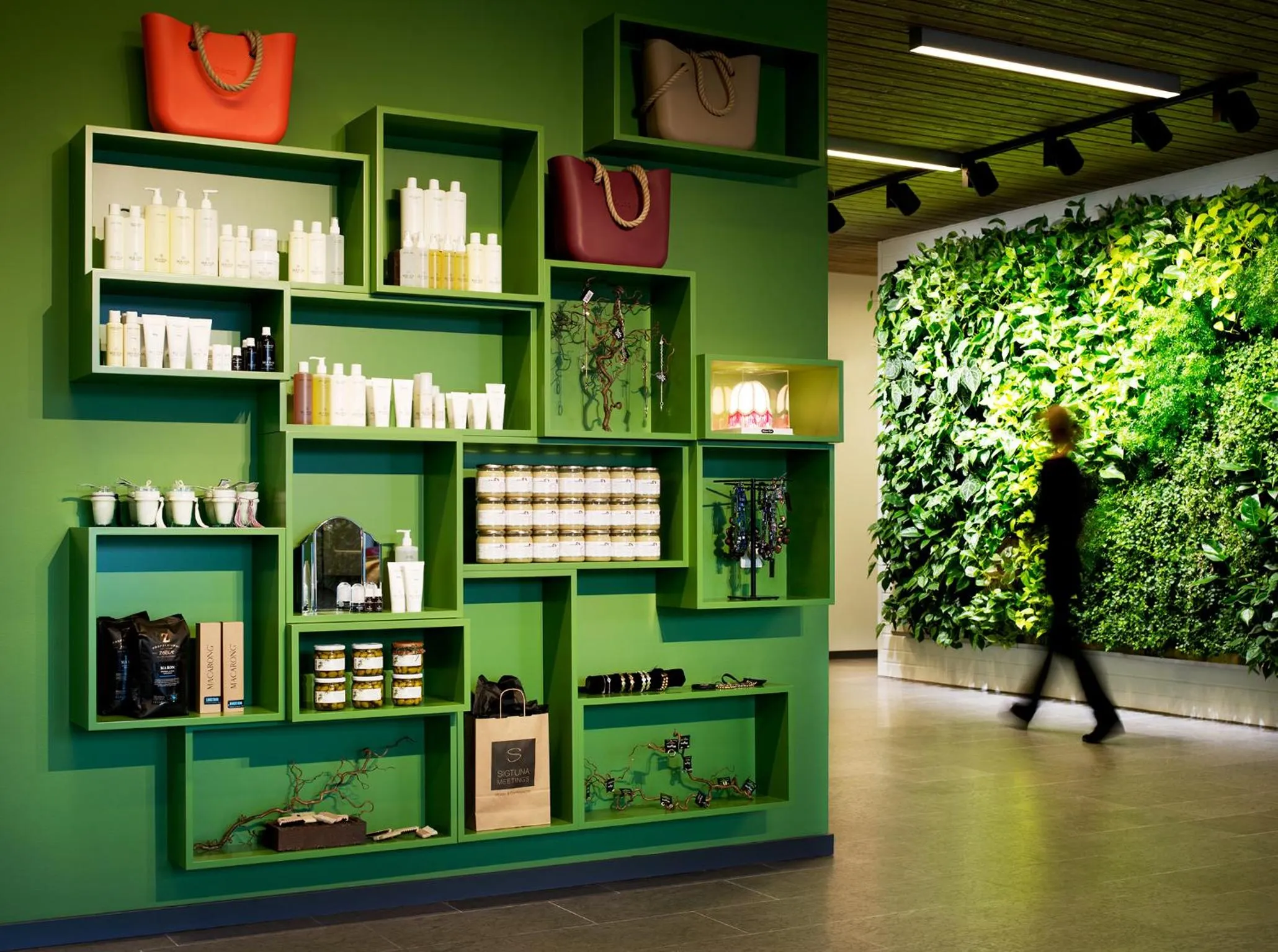 Lobby or reception in Sigtunahöjden Hotell & Konferens