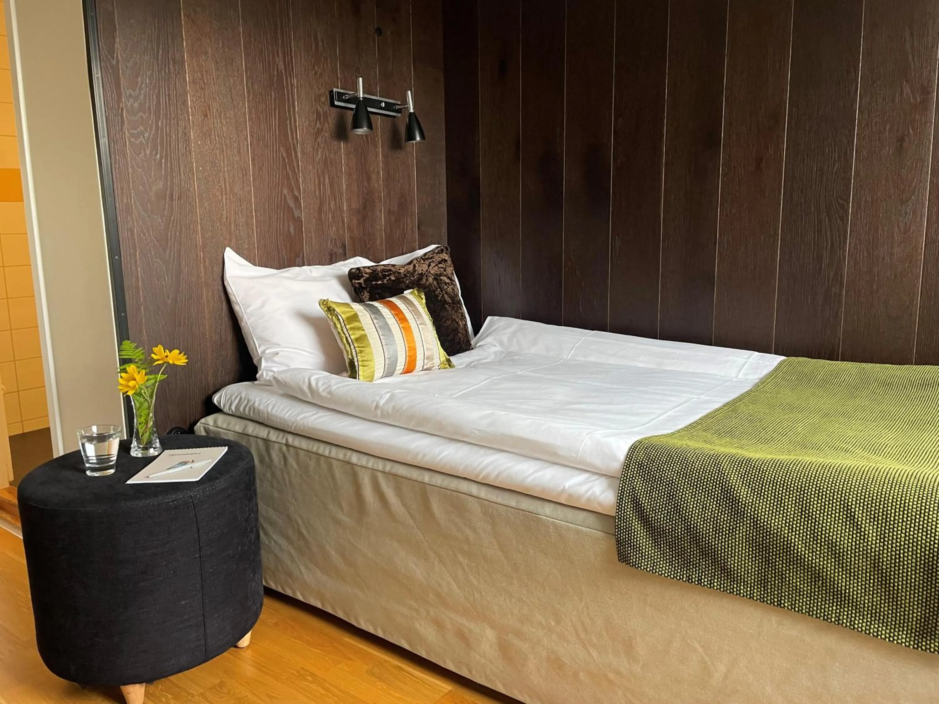 Bed in Sigtunahöjden Hotell & Konferens