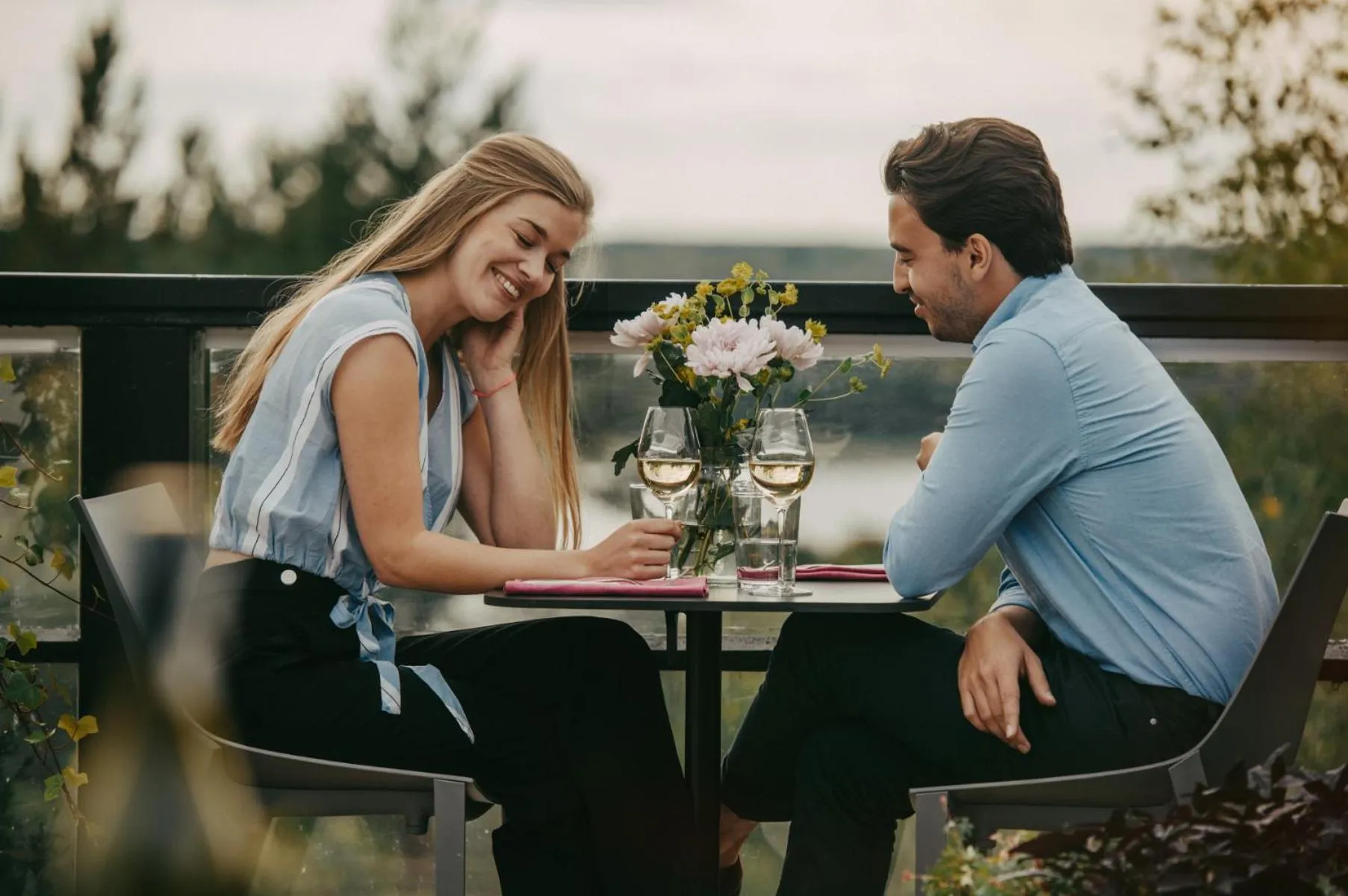 Patio in Sigtunahöjden Hotell & Konferens