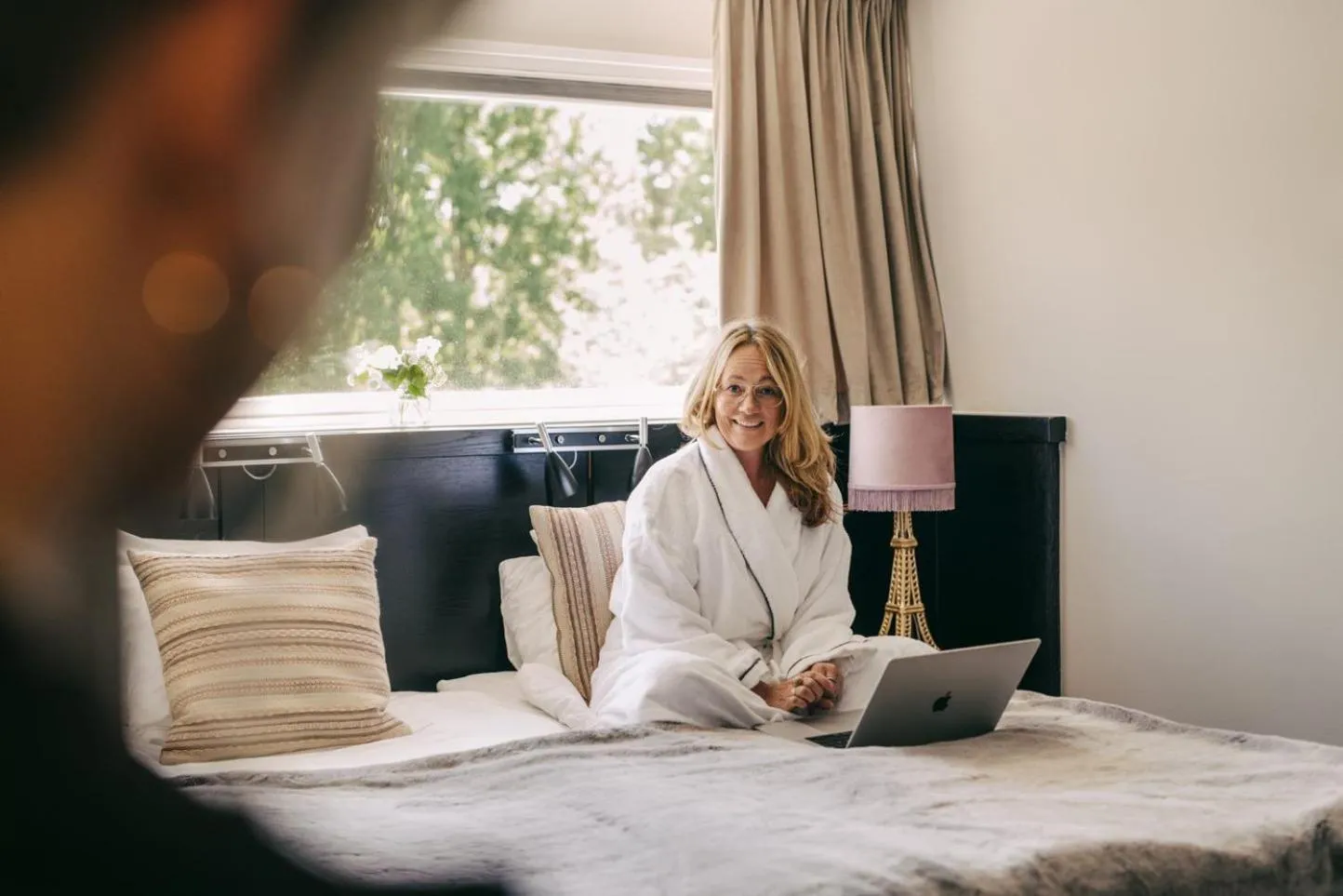 Bed in Sigtunahöjden Hotell & Konferens