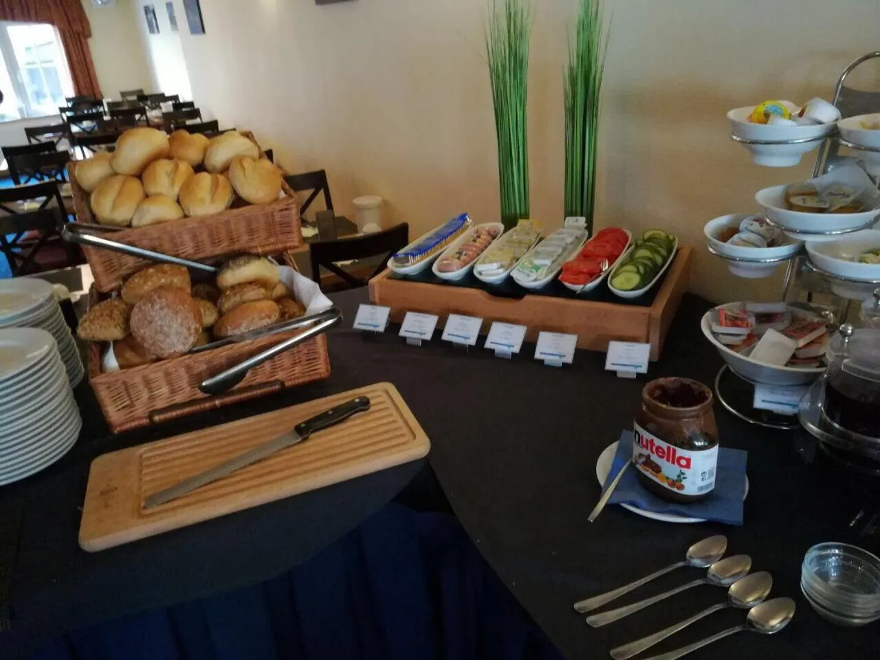 Food and drinks in Gästezimmer Melina am Nürburgring