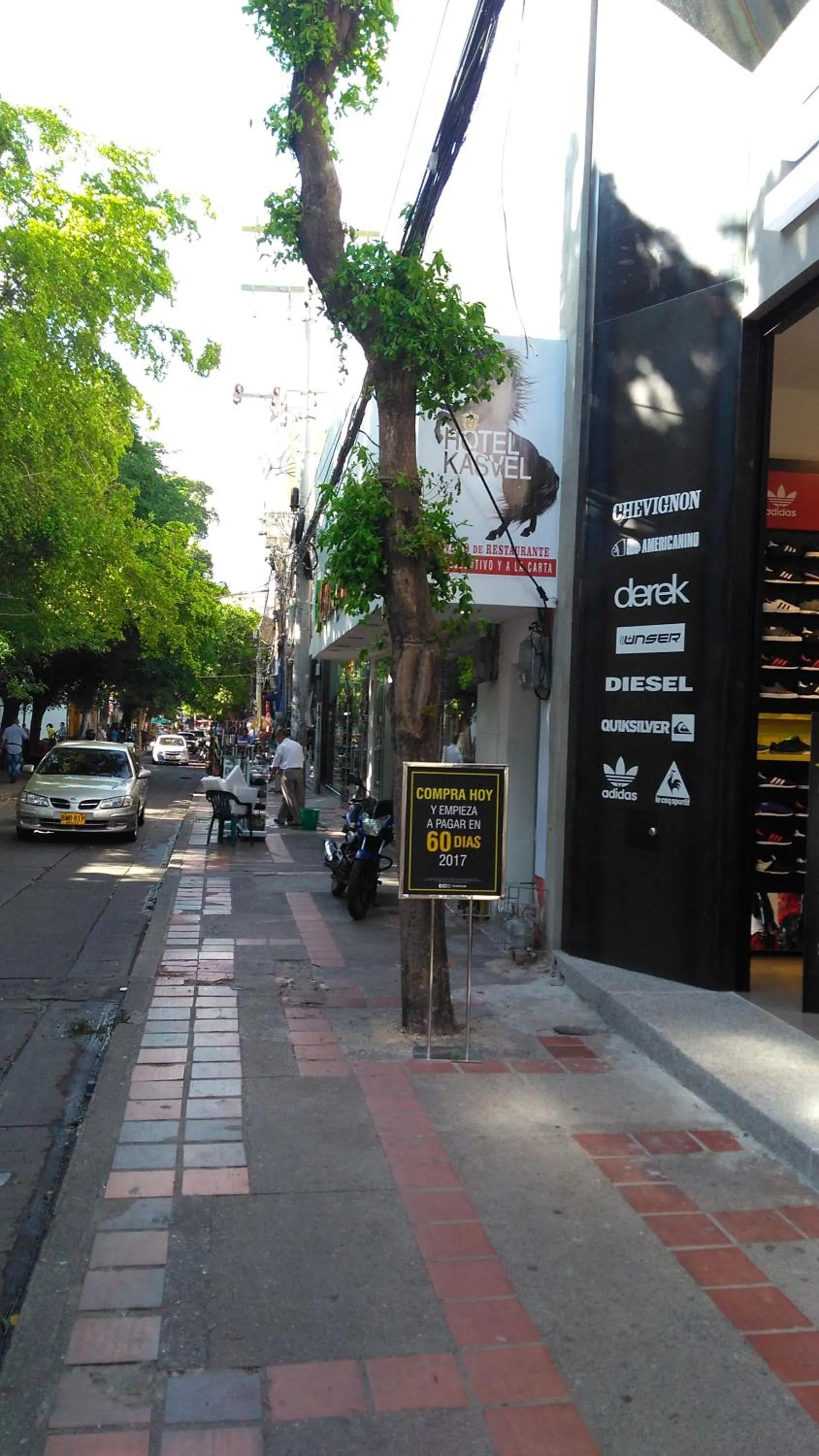 Shopping Area in Hotel Kasvel