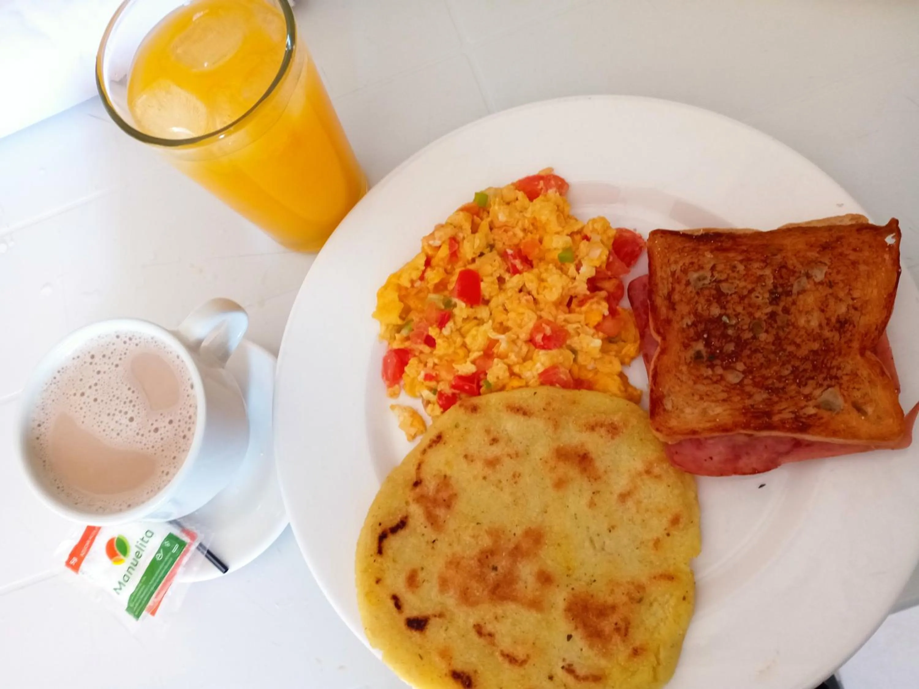 Food and drinks in Hotel Kasvel