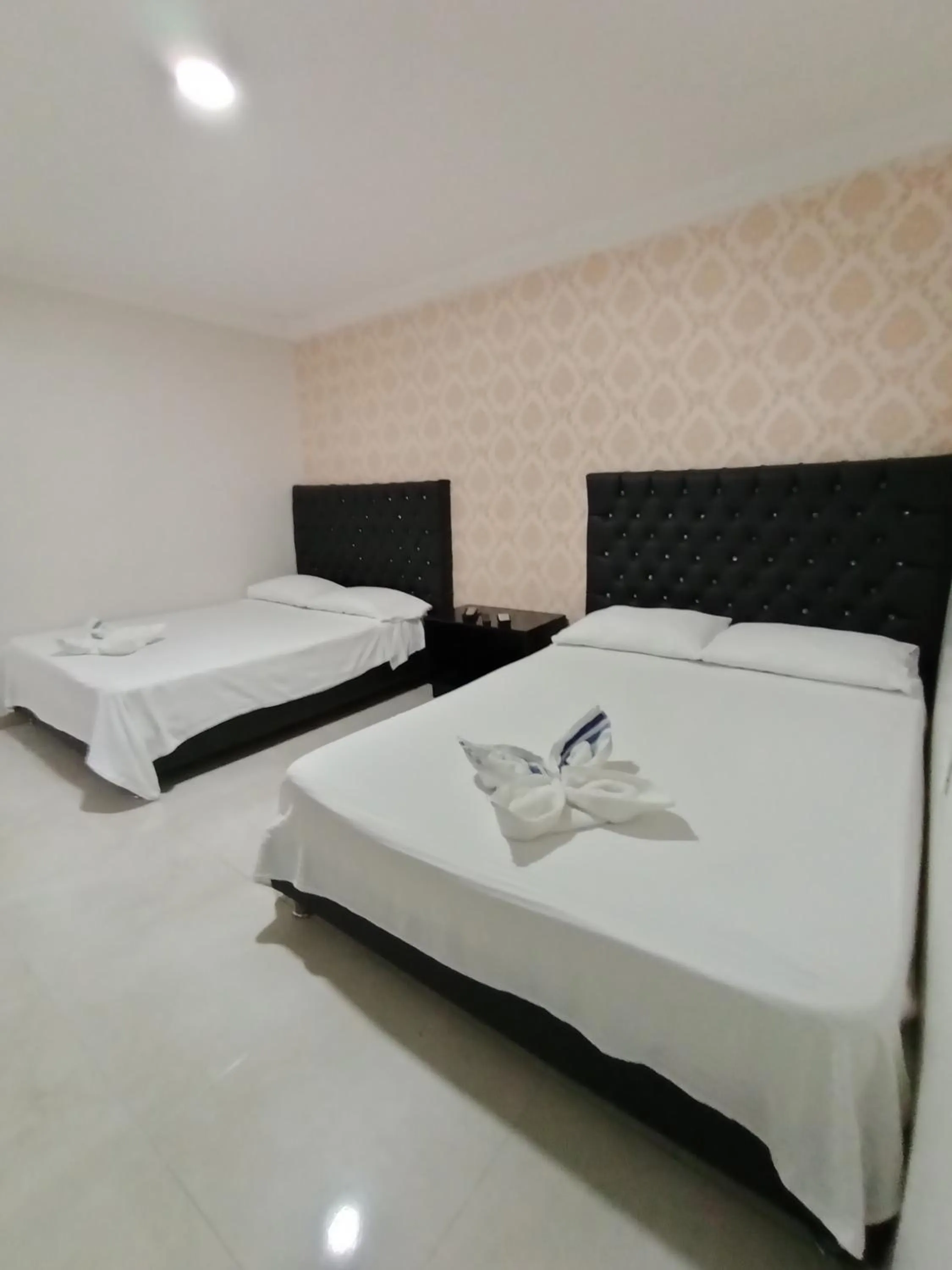 Bedroom, Bed in Hotel Kasvel