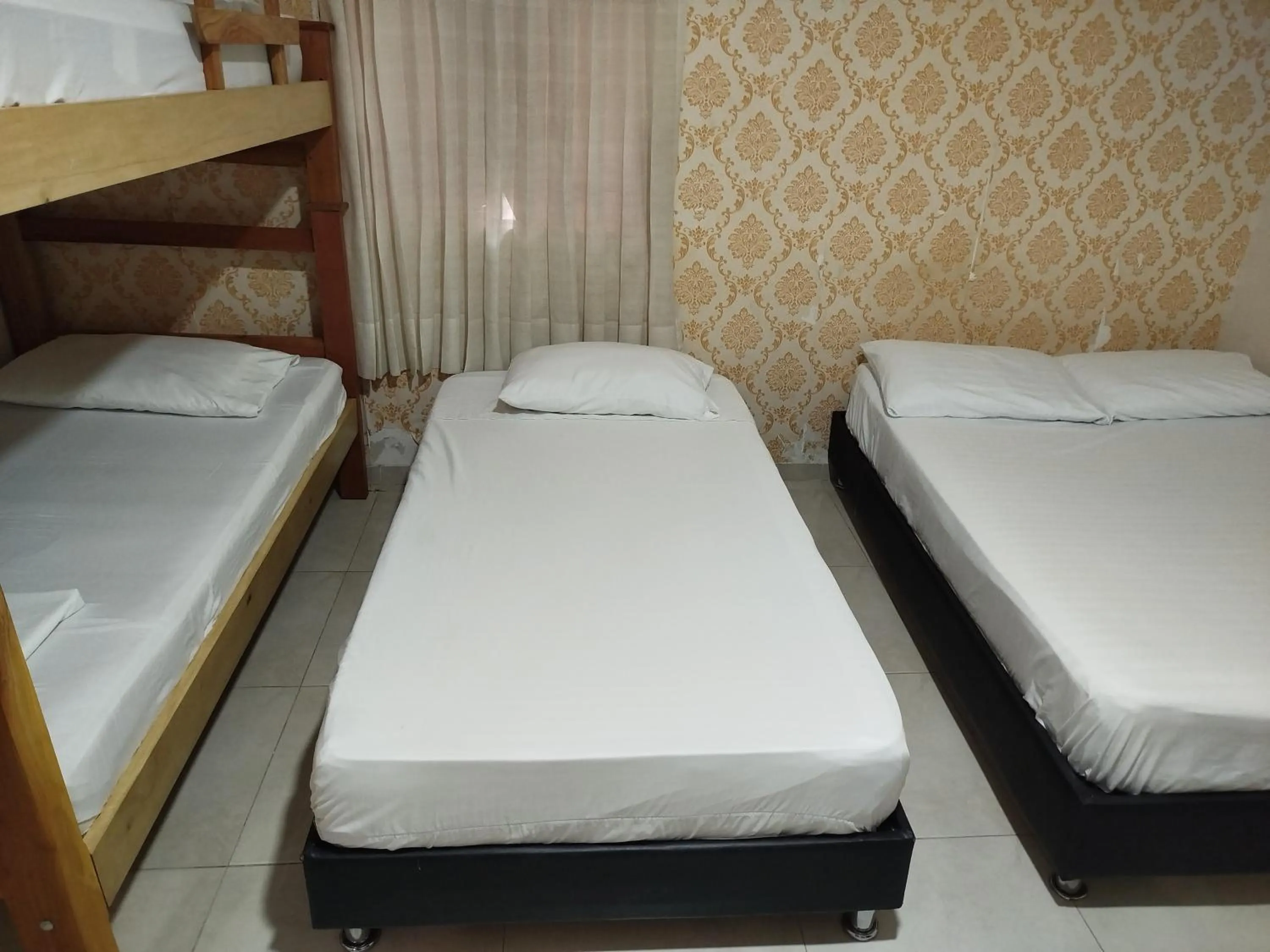 Bed in Hotel Kasvel