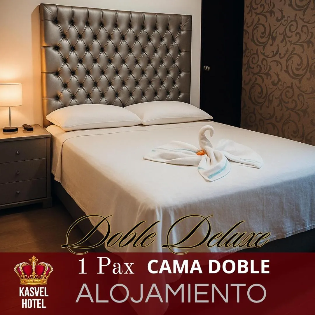 Double Room with Private Bathroom - single occupancy in Hotel Kasvel