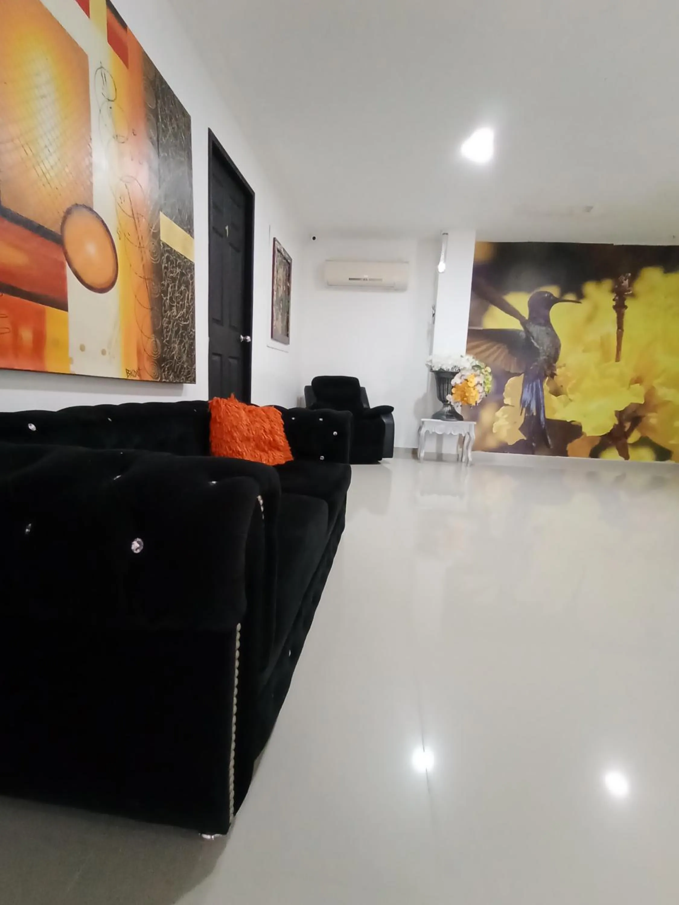 Lobby or reception in Hotel Kasvel