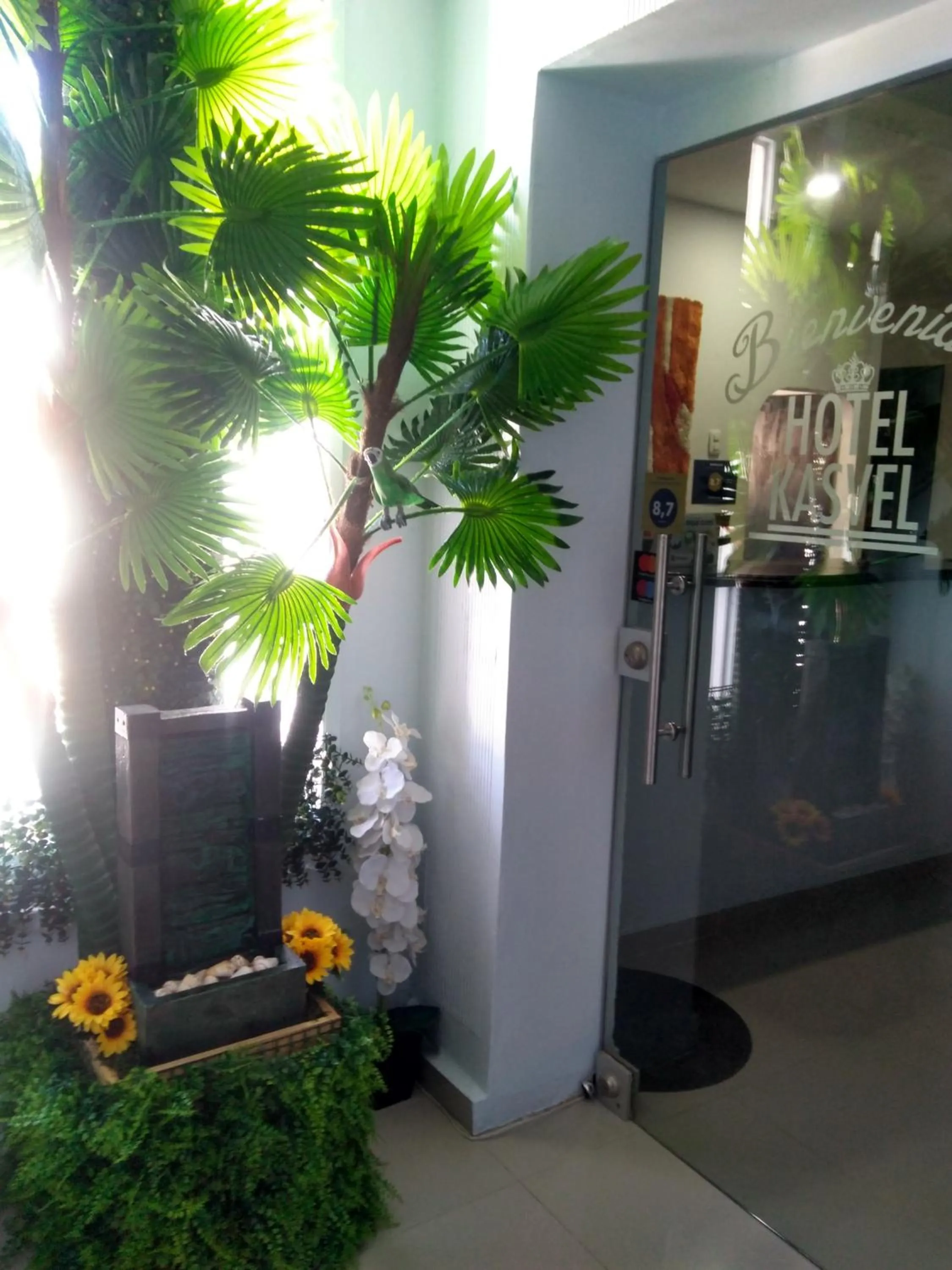 Facade/entrance in Hotel Kasvel