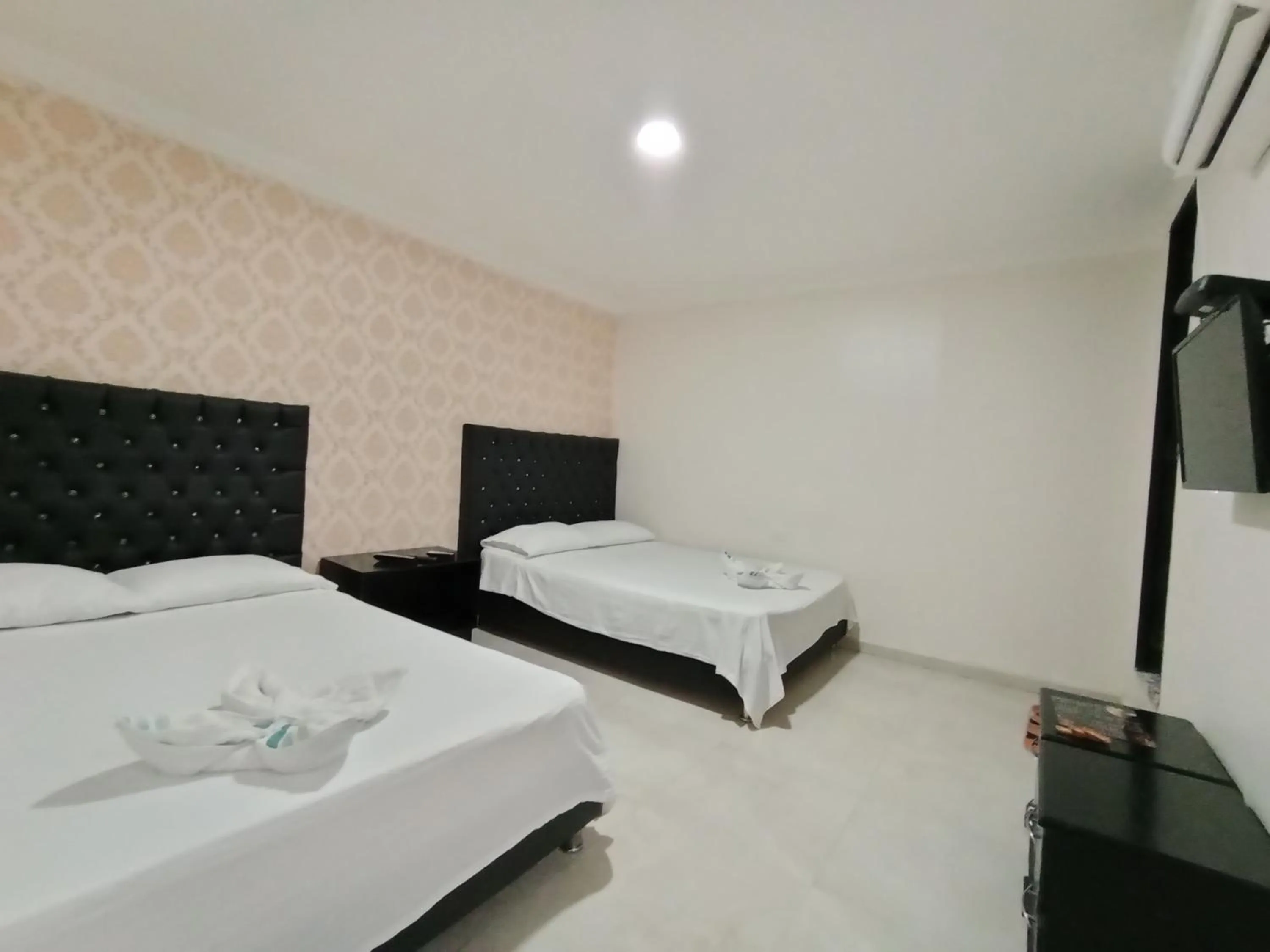 Bedroom, Bed in Hotel Kasvel