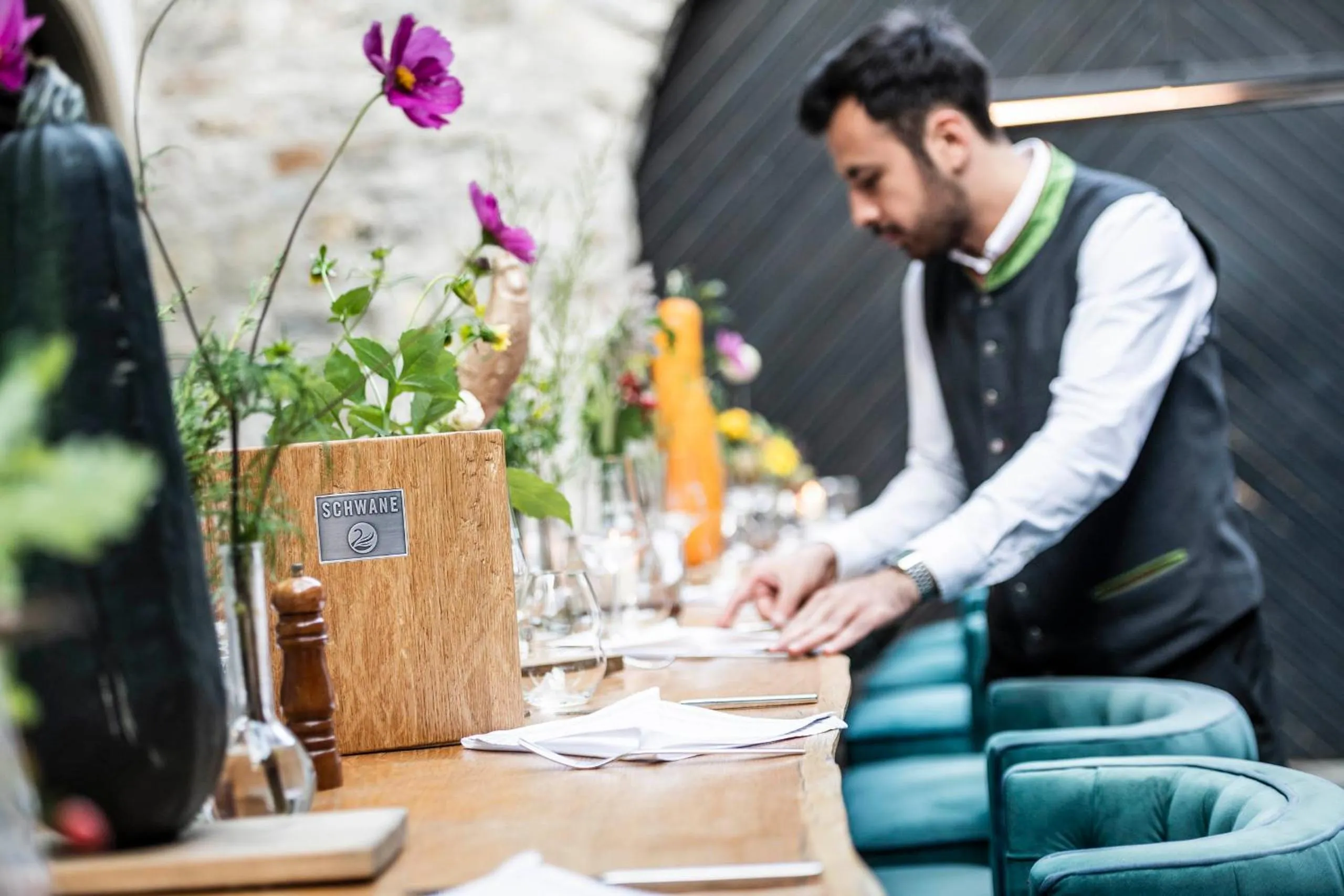 People in Romantik Hotel Zur Schwane