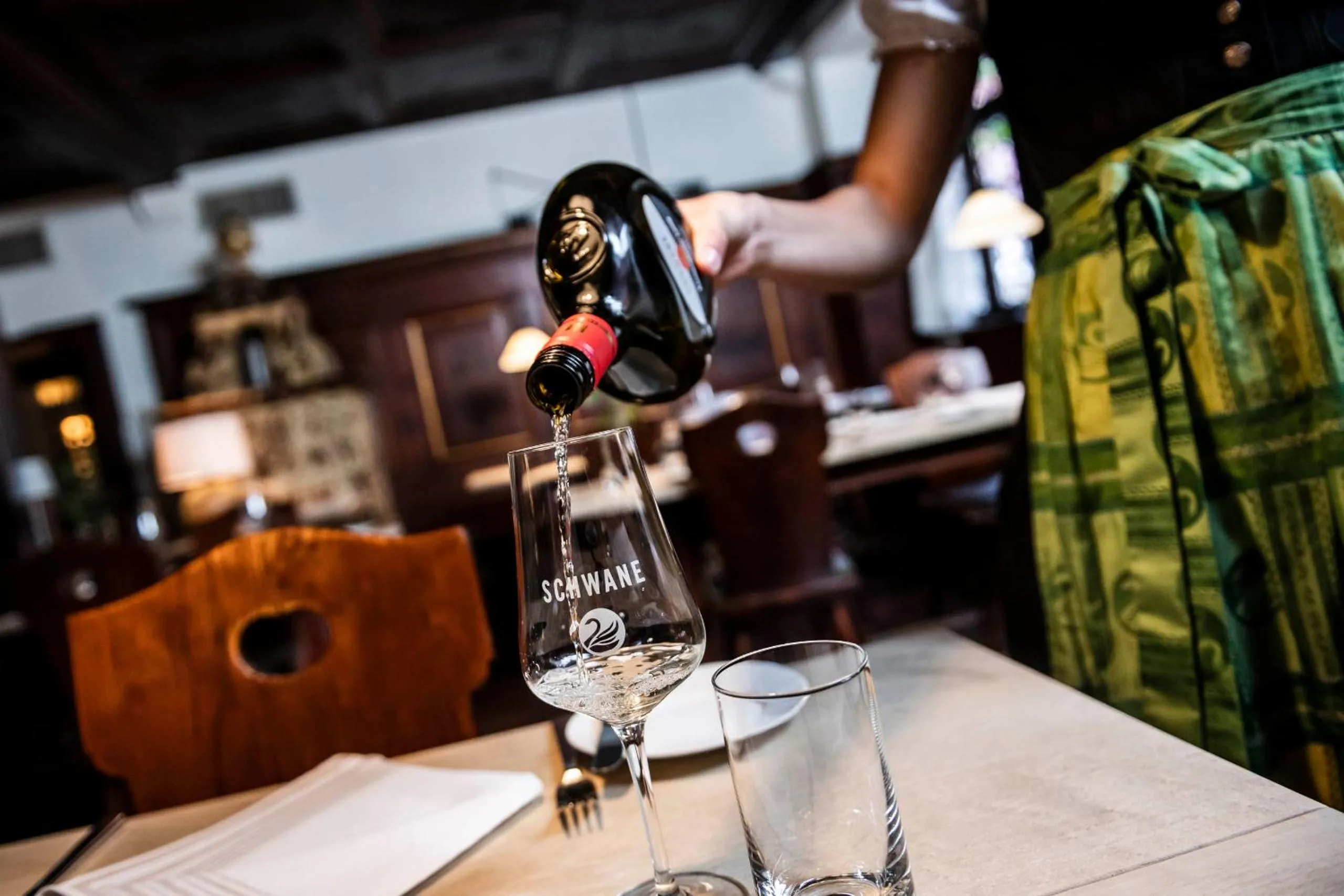 Alcoholic drinks in Romantik Hotel Zur Schwane