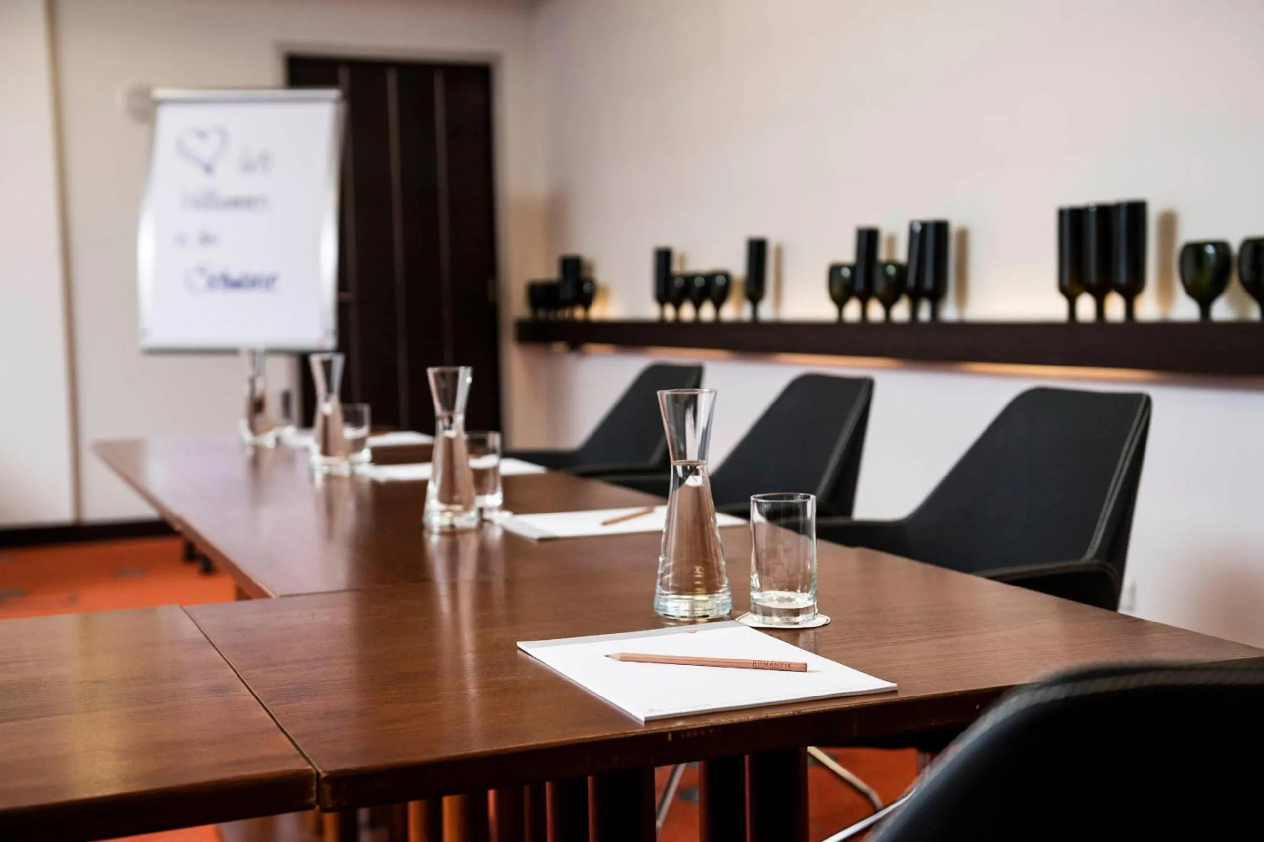 Meeting/conference room in Romantik Hotel Zur Schwane