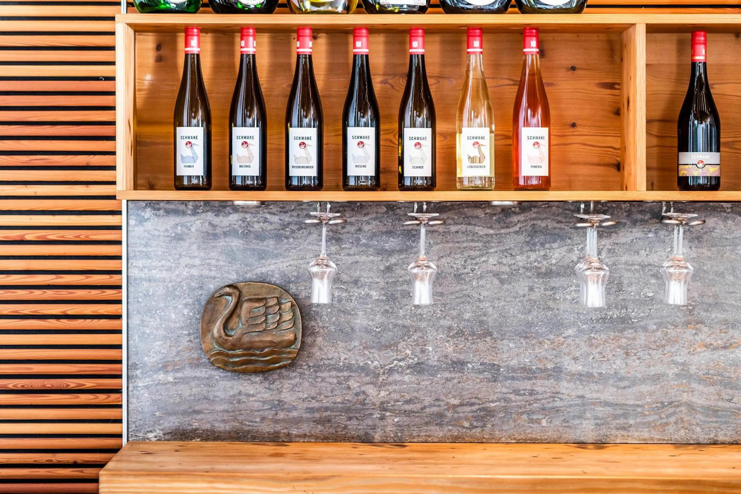 Alcoholic drinks in Romantik Hotel Zur Schwane