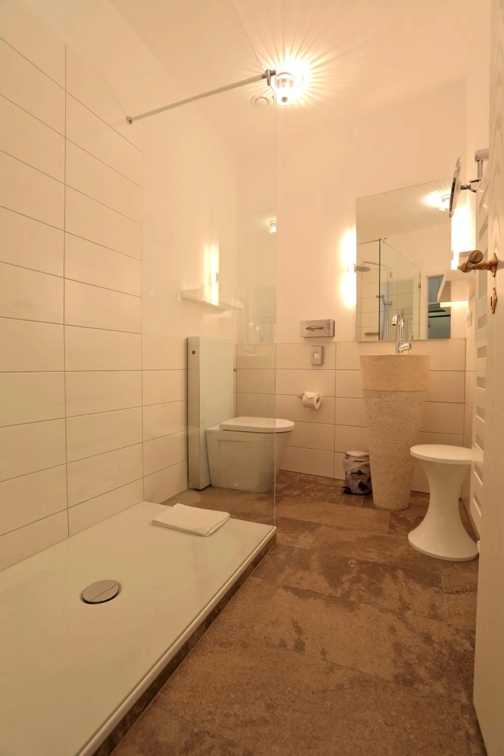 Bathroom in Romantik Hotel Zur Schwane