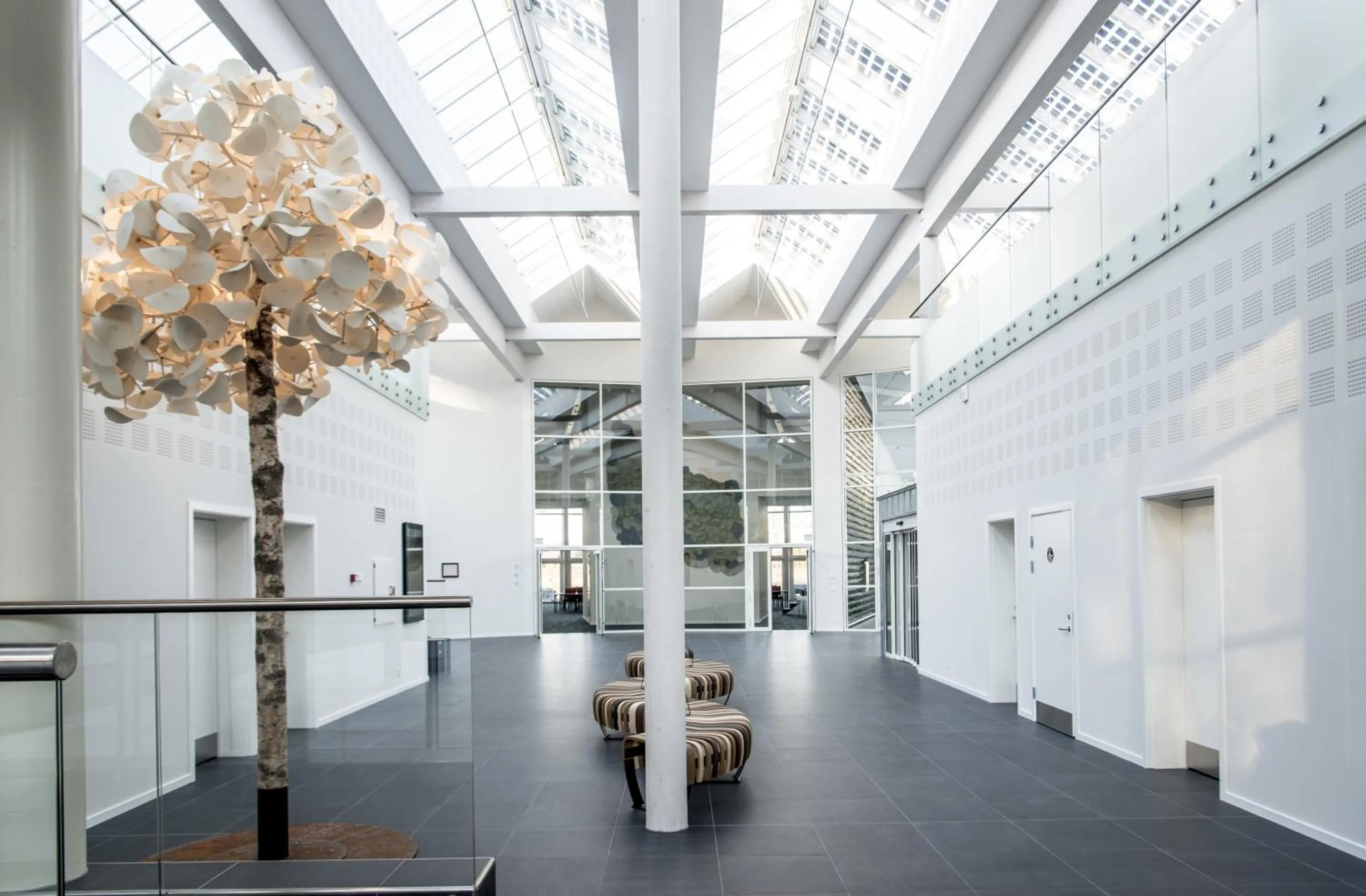 Communal lounge/ TV room in Hotel GSH