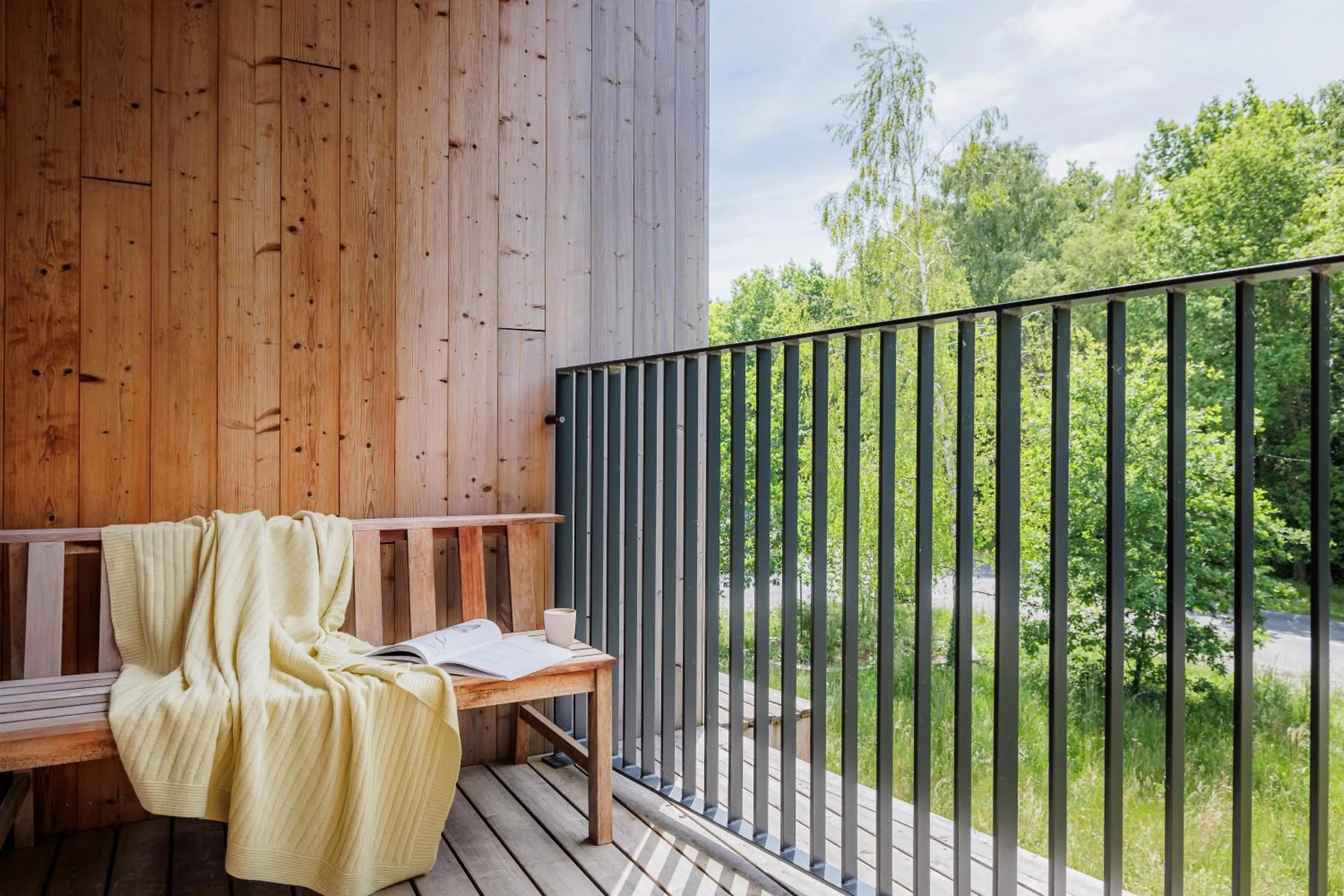 Balcony/Terrace in Hotel GSH