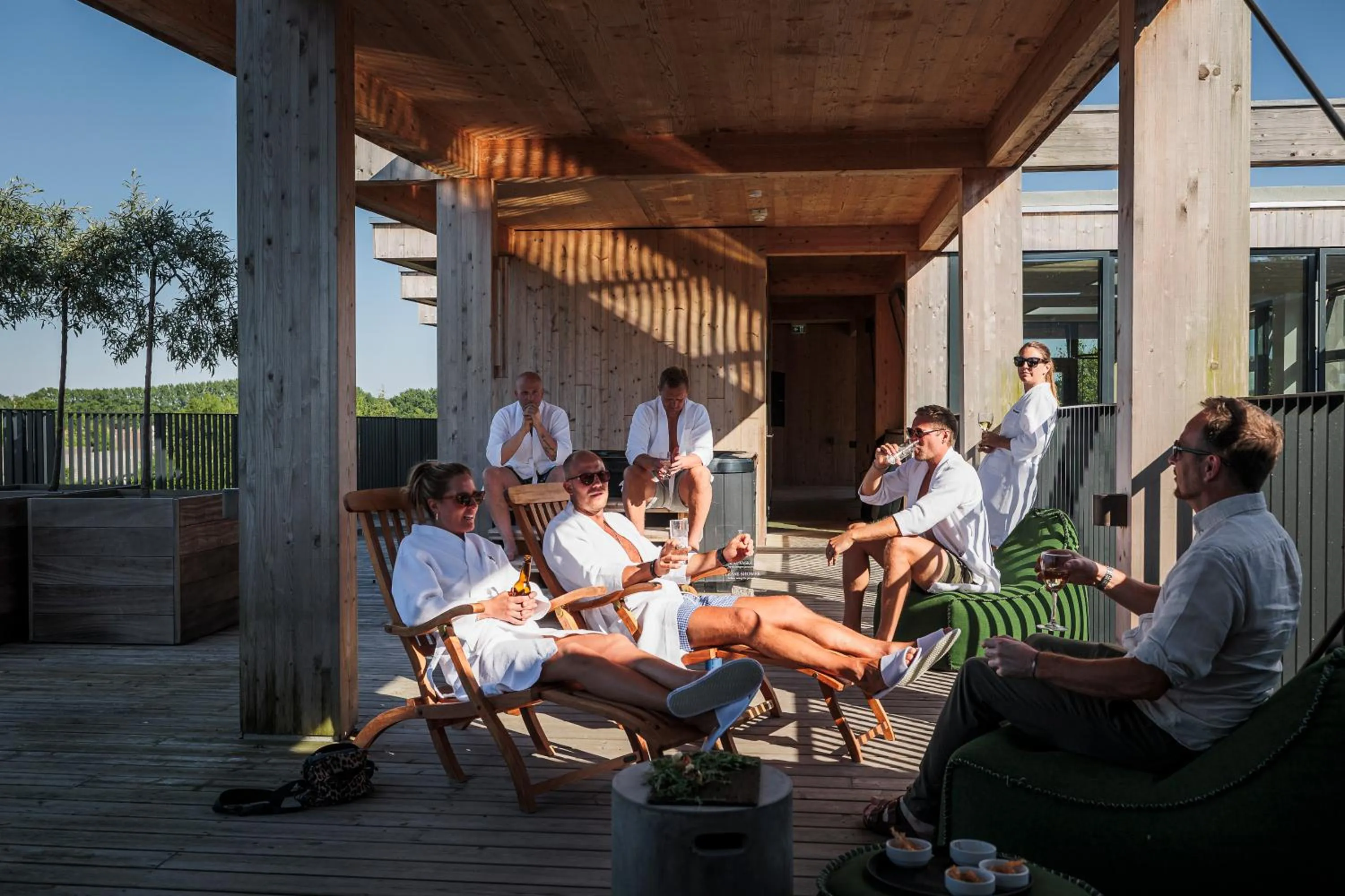 Area and facilities in Hotel GSH