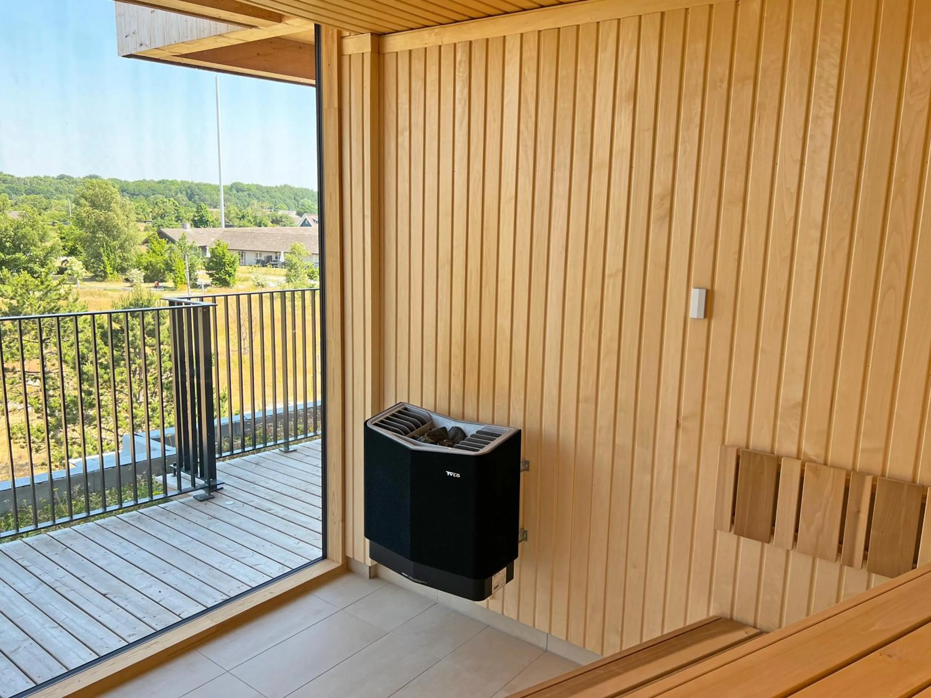 Sauna in Hotel GSH