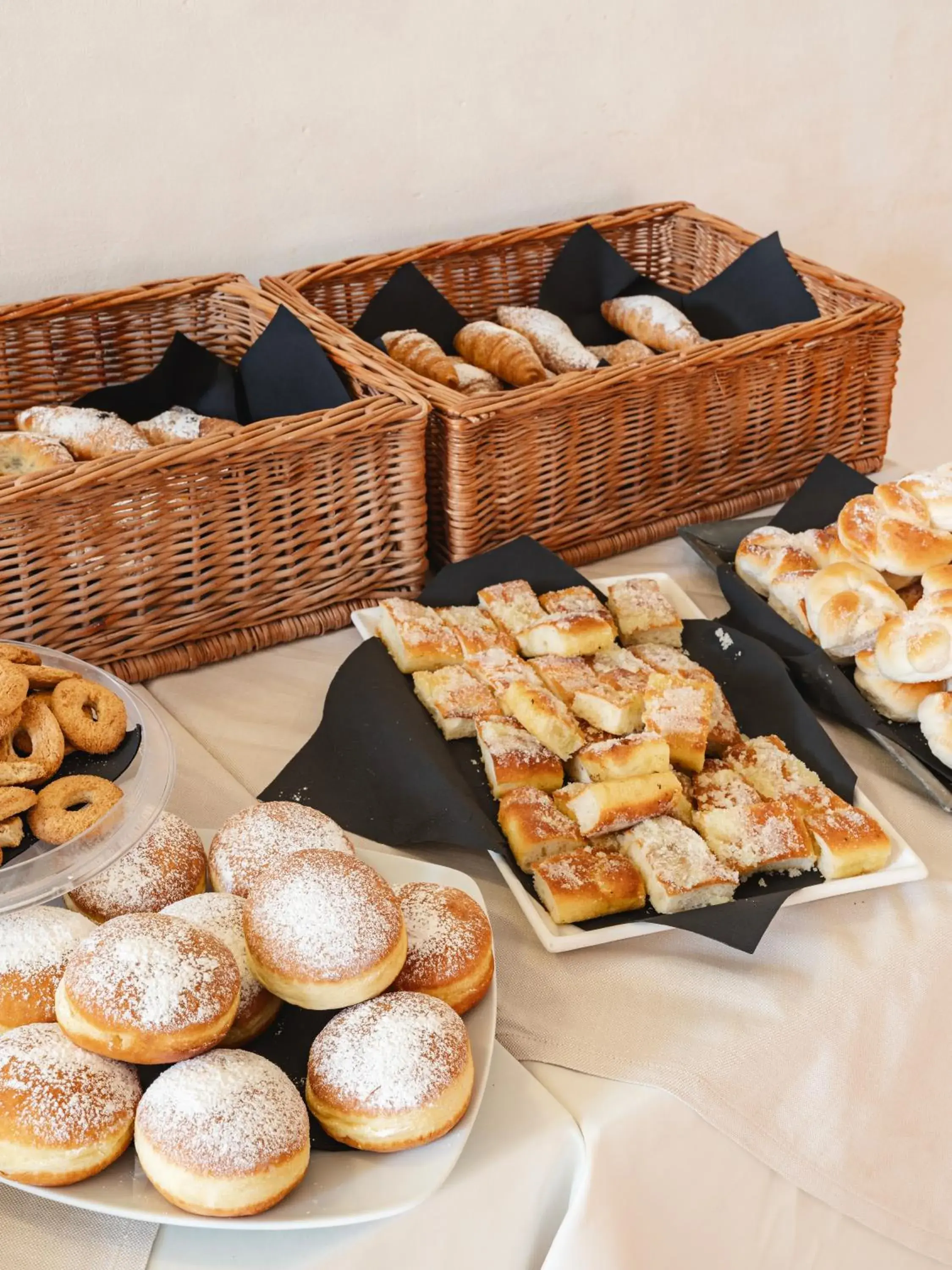 Breakfast in Hotel Sassi Breakfast in Hotel Sassi