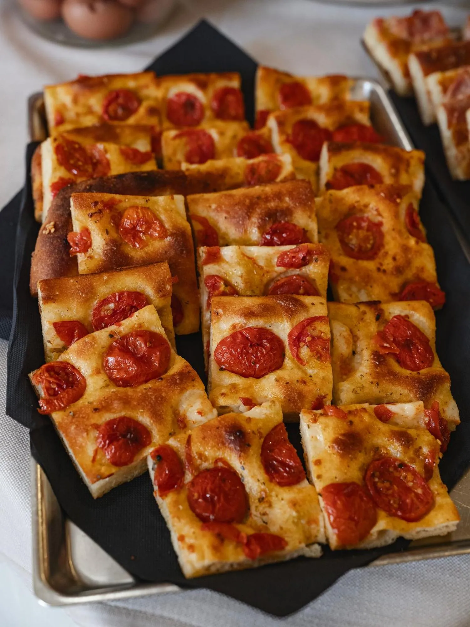 Buffet breakfast in Hotel Sassi