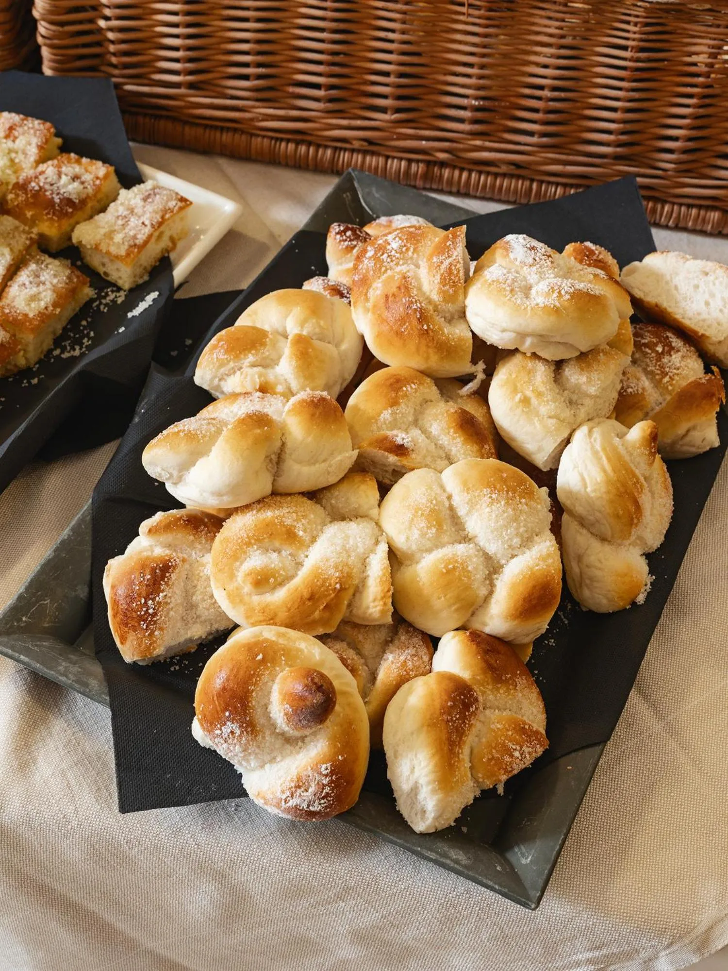 Buffet breakfast in Hotel Sassi