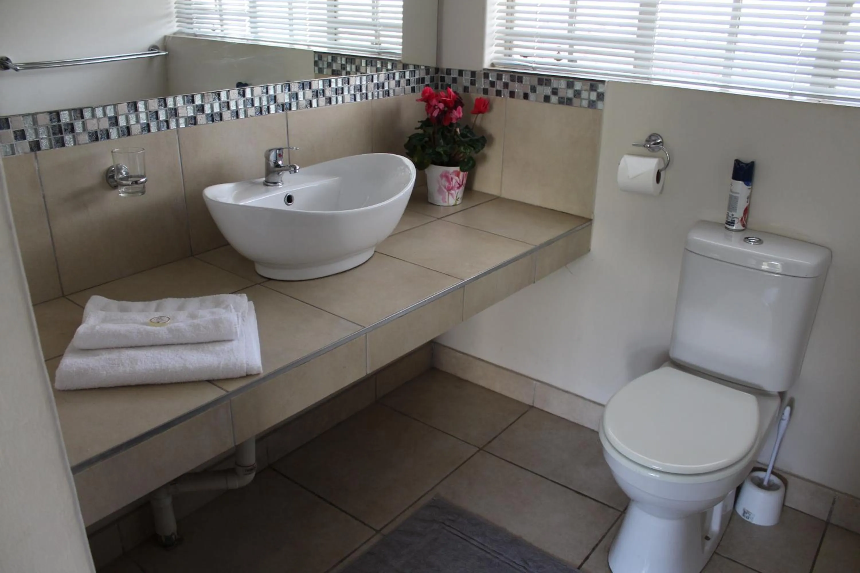 Bathroom in 3 Liebeloft Guest House