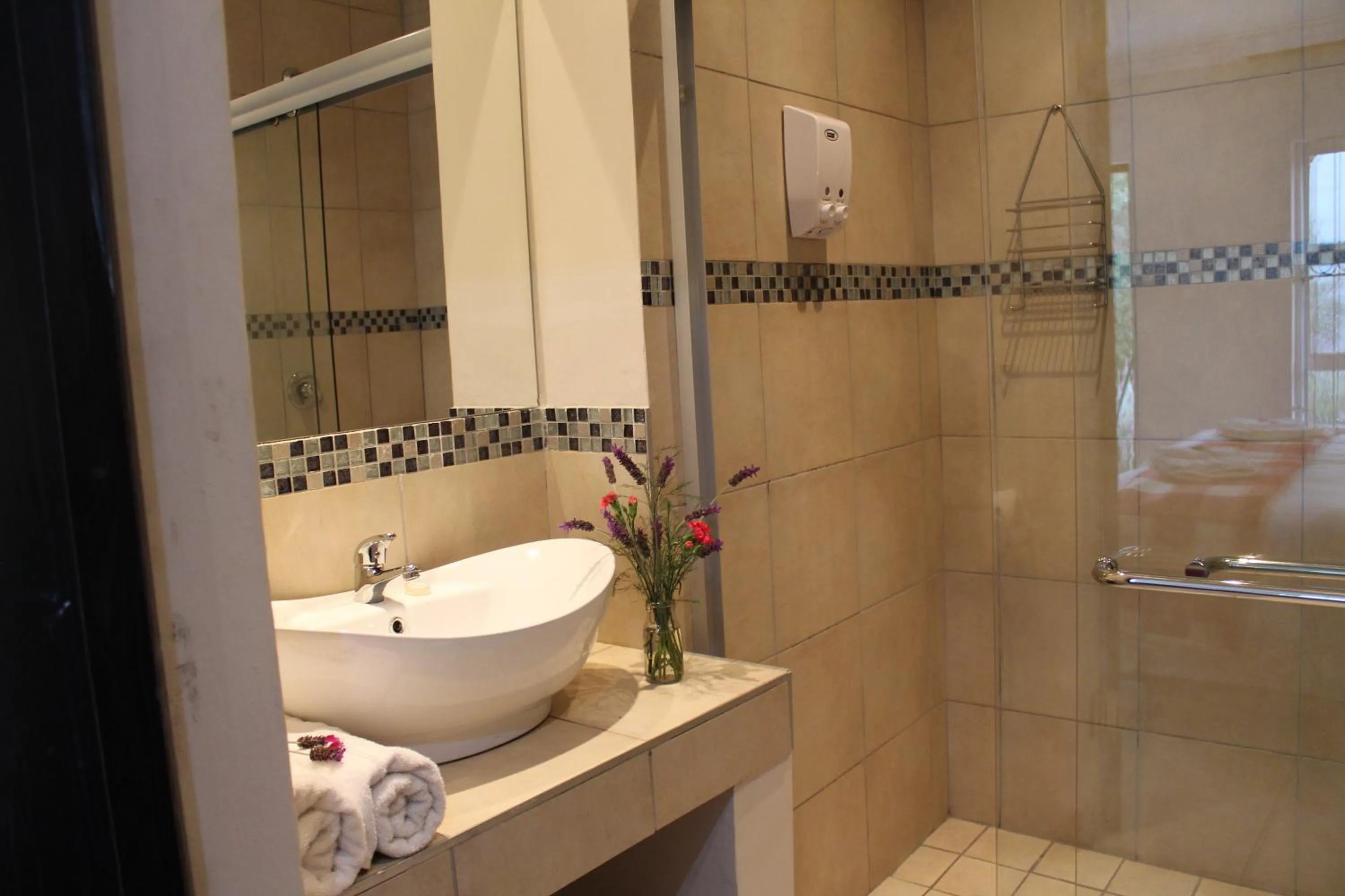 Bathroom in 3 Liebeloft Guest House