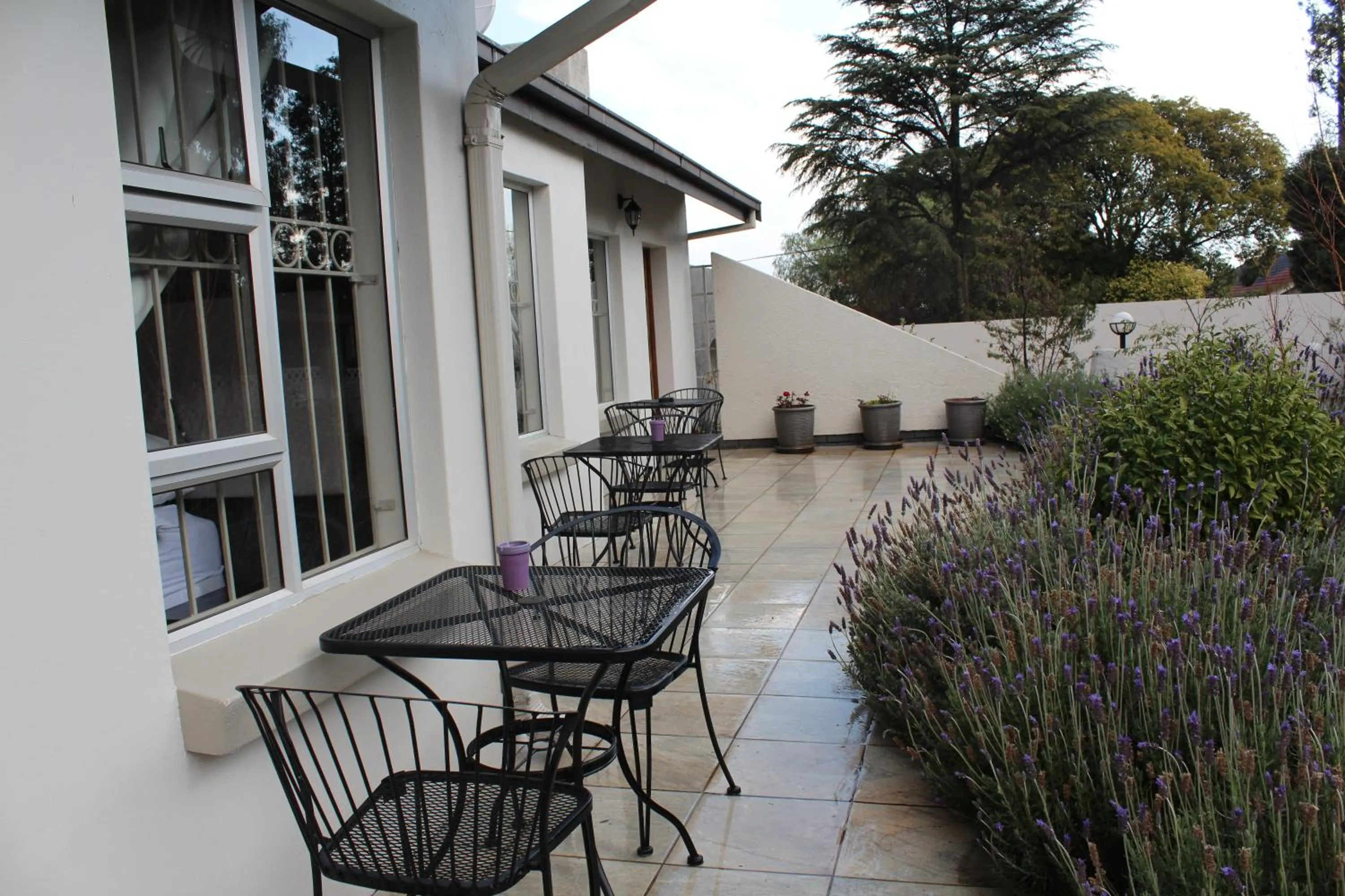 Patio in 3 Liebeloft Guest House
