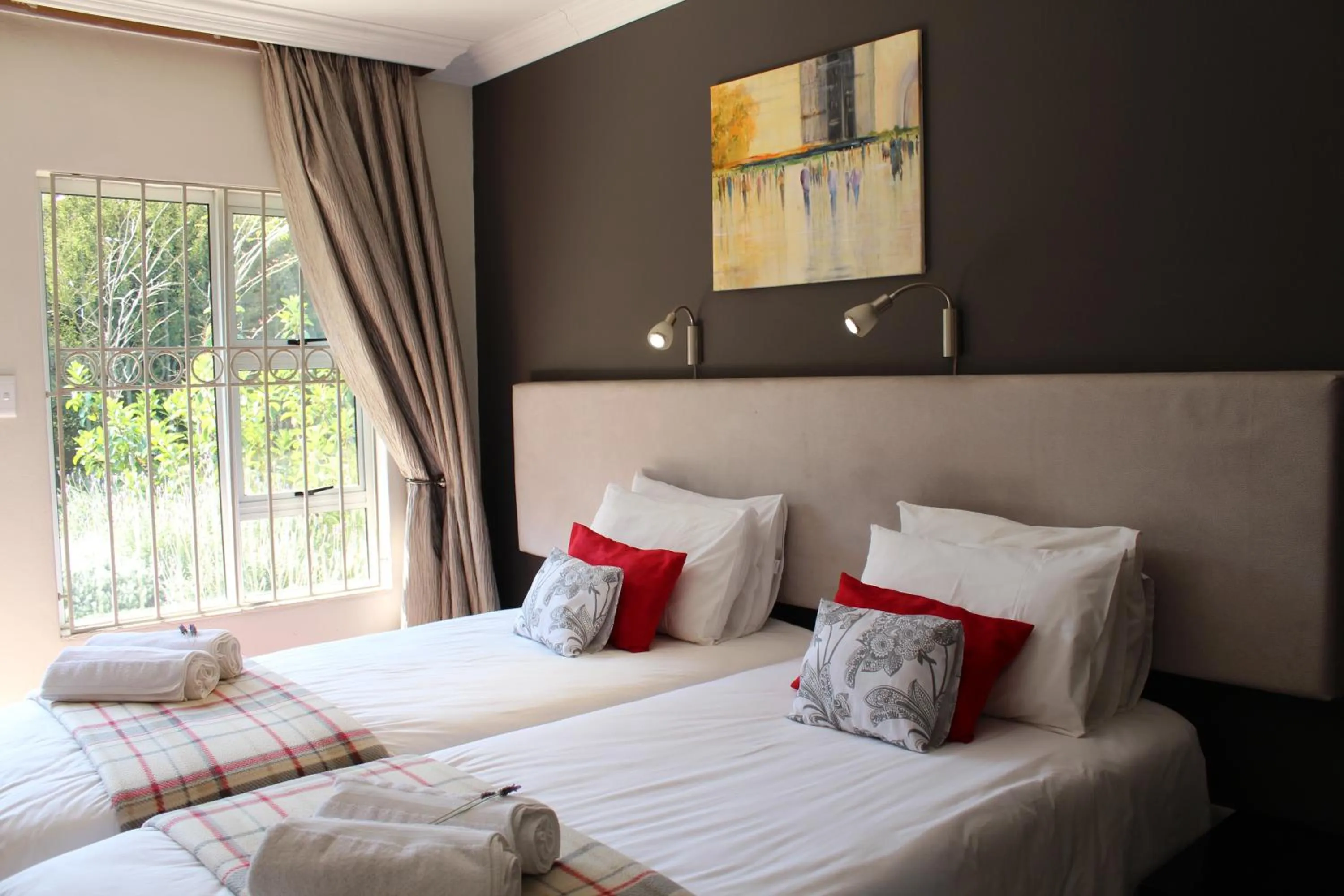 Photo of the whole room, Bed in 3 Liebeloft Guest House