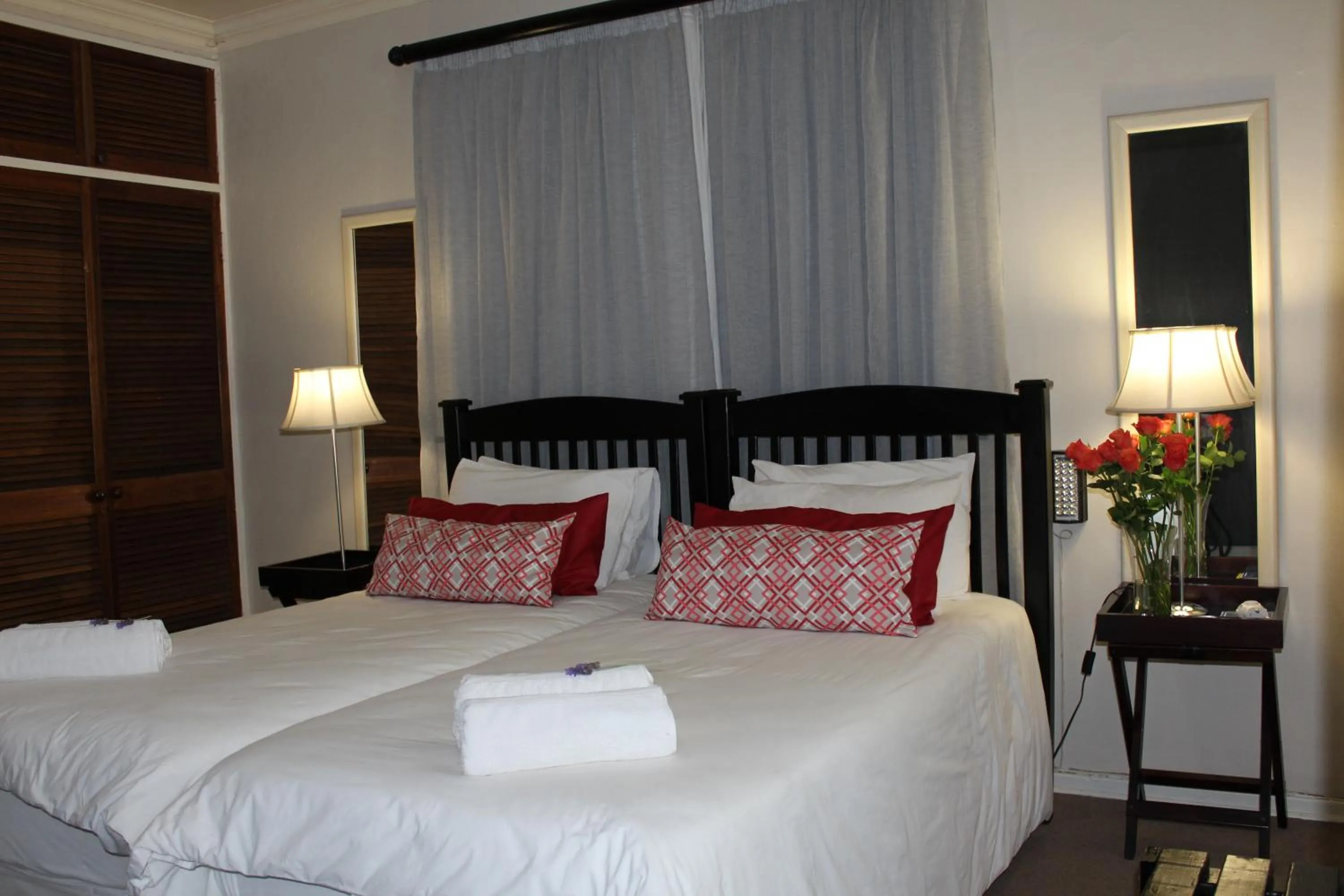 Bedroom, Bed in 3 Liebeloft Guest House