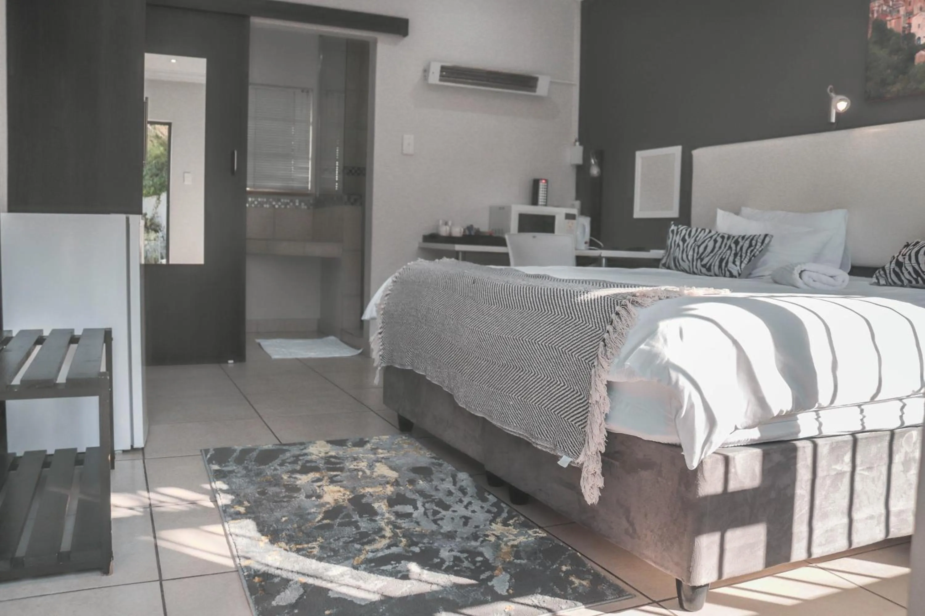 Bed in 3 Liebeloft Guest House