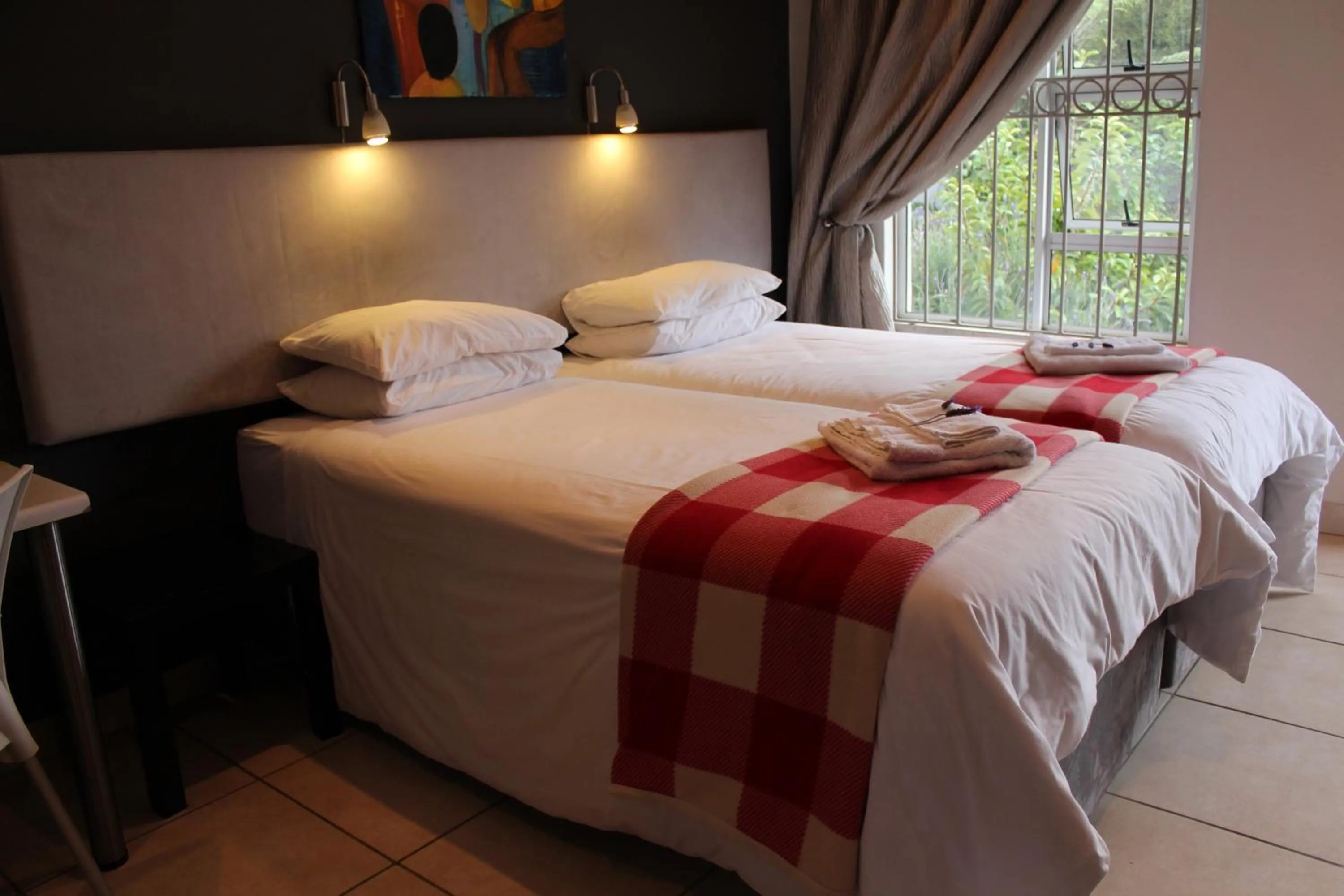 Photo of the whole room, Bed in 3 Liebeloft Guest House