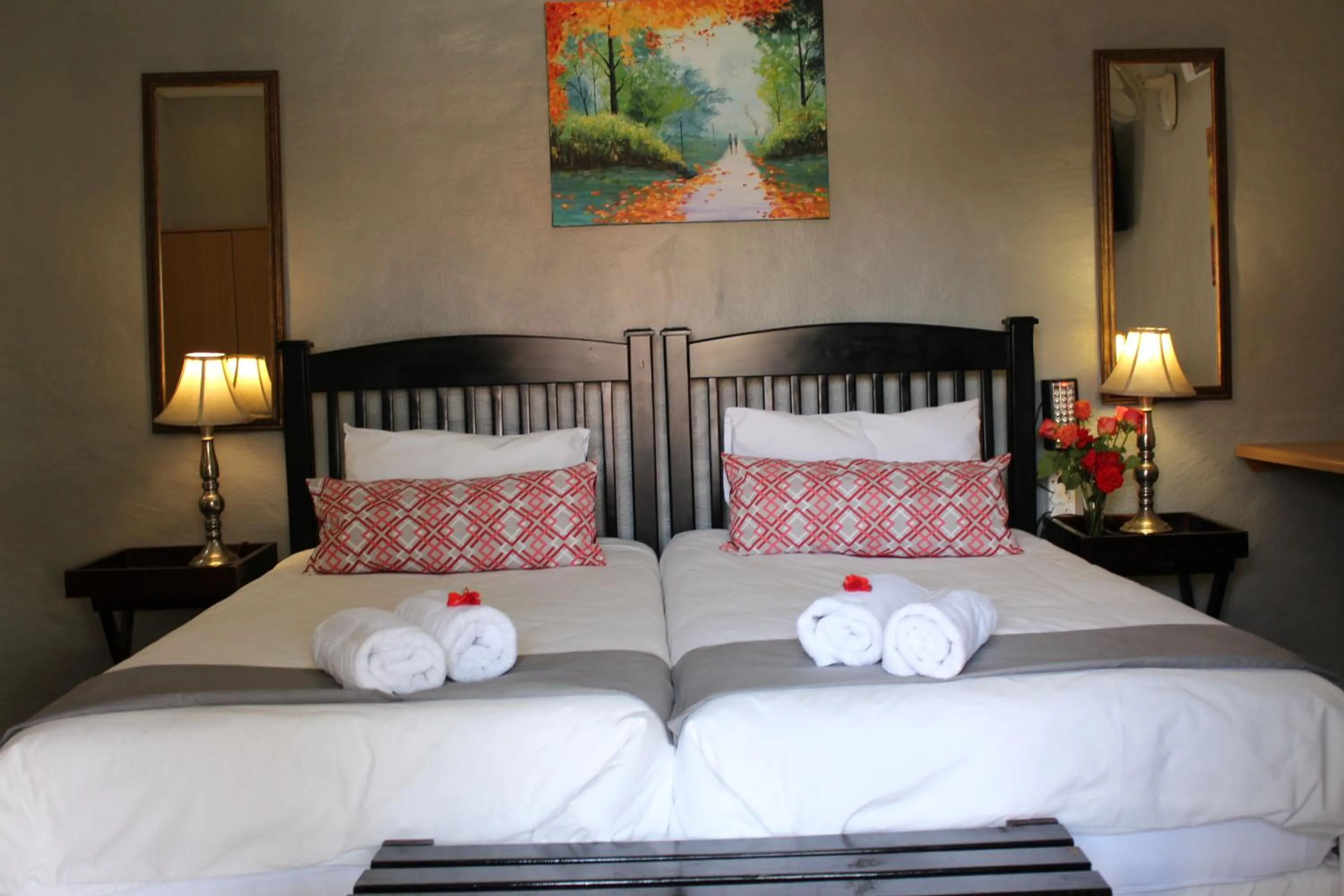 Photo of the whole room, Bed in 3 Liebeloft Guest House