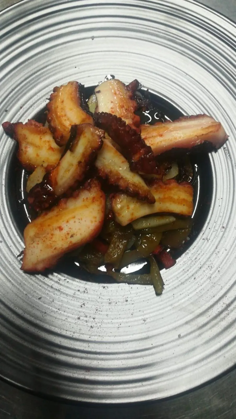 Food and drinks in Hotel Amenal