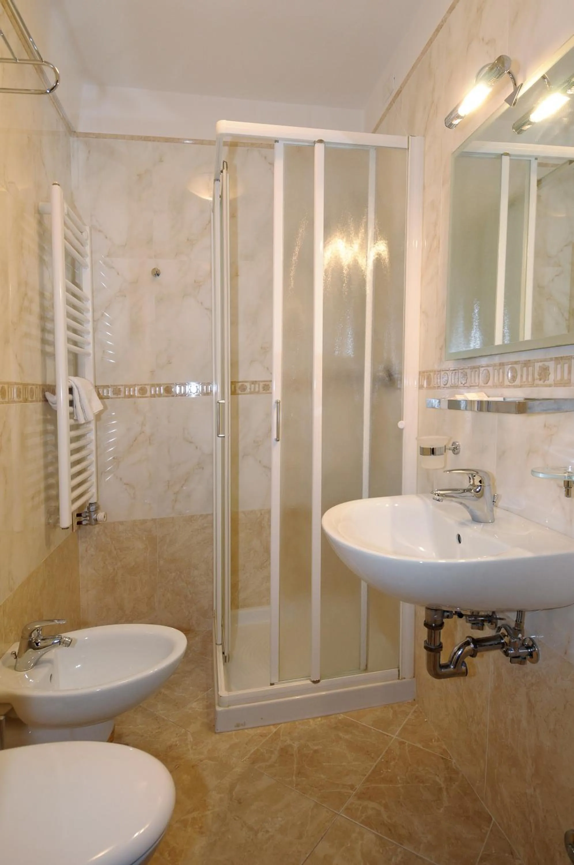 Bathroom in Hotel Al Vagon