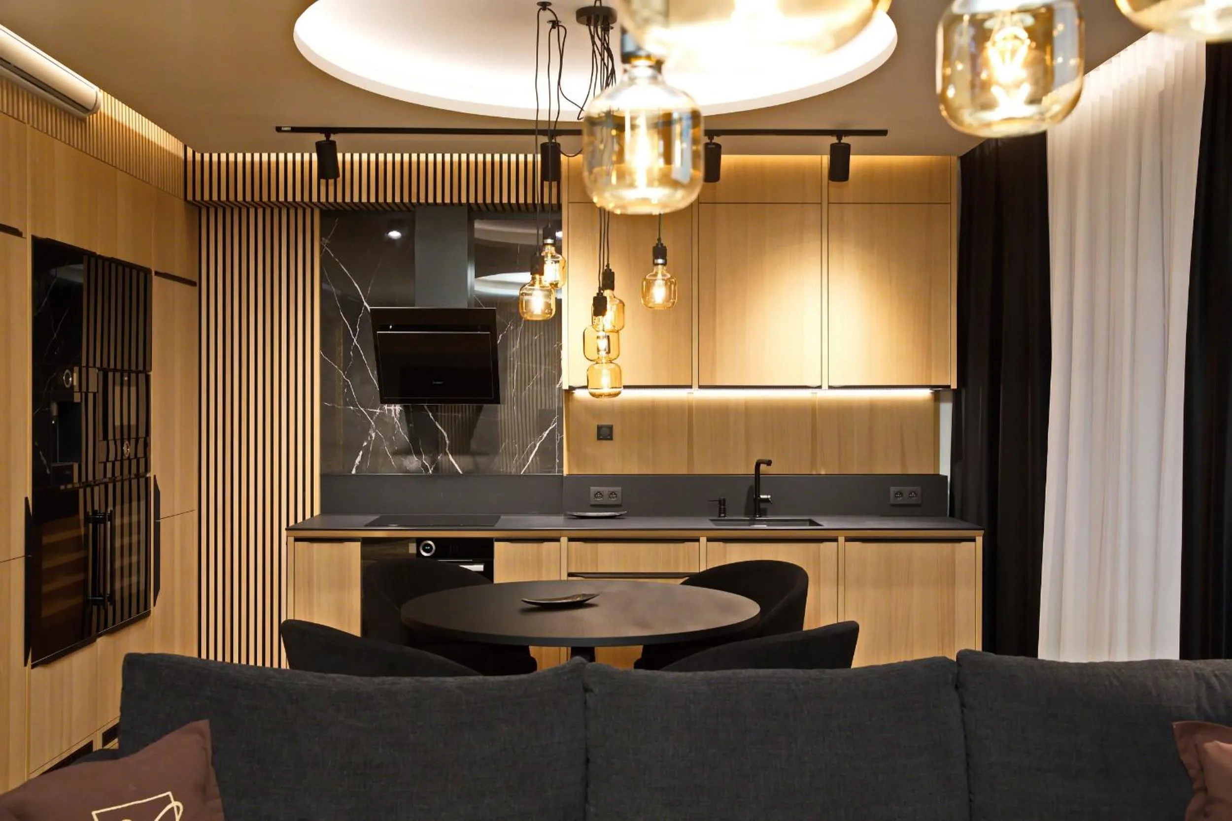 Kitchen or kitchenette in Mama's Design & Boutique Hotel