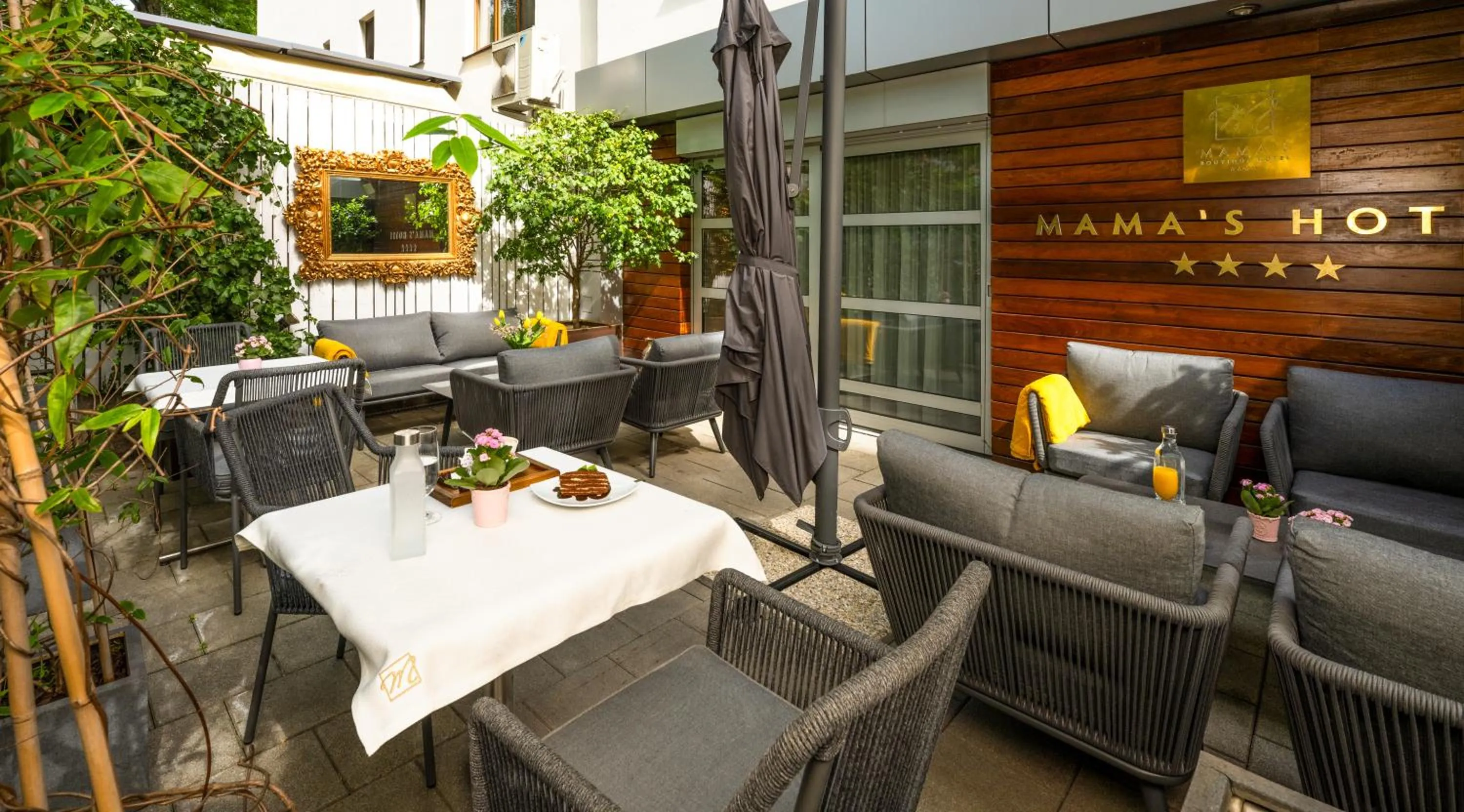 Off site in Mama's Design & Boutique Hotel