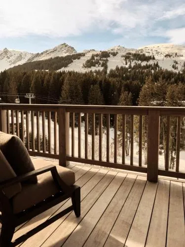 Rosewood Courchevel Le Jardin Alpin