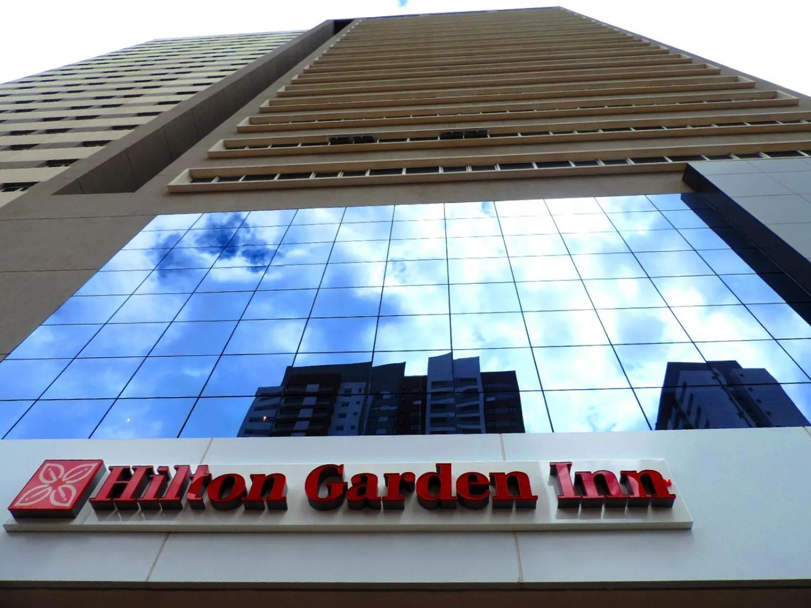 Facade/entrance in Hilton Garden Inn Santo Andre