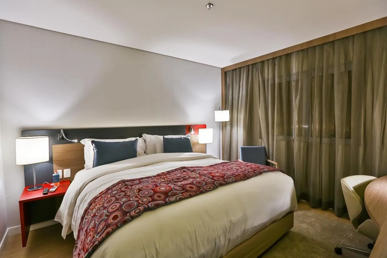 Bed in Hilton Garden Inn Santo Andre