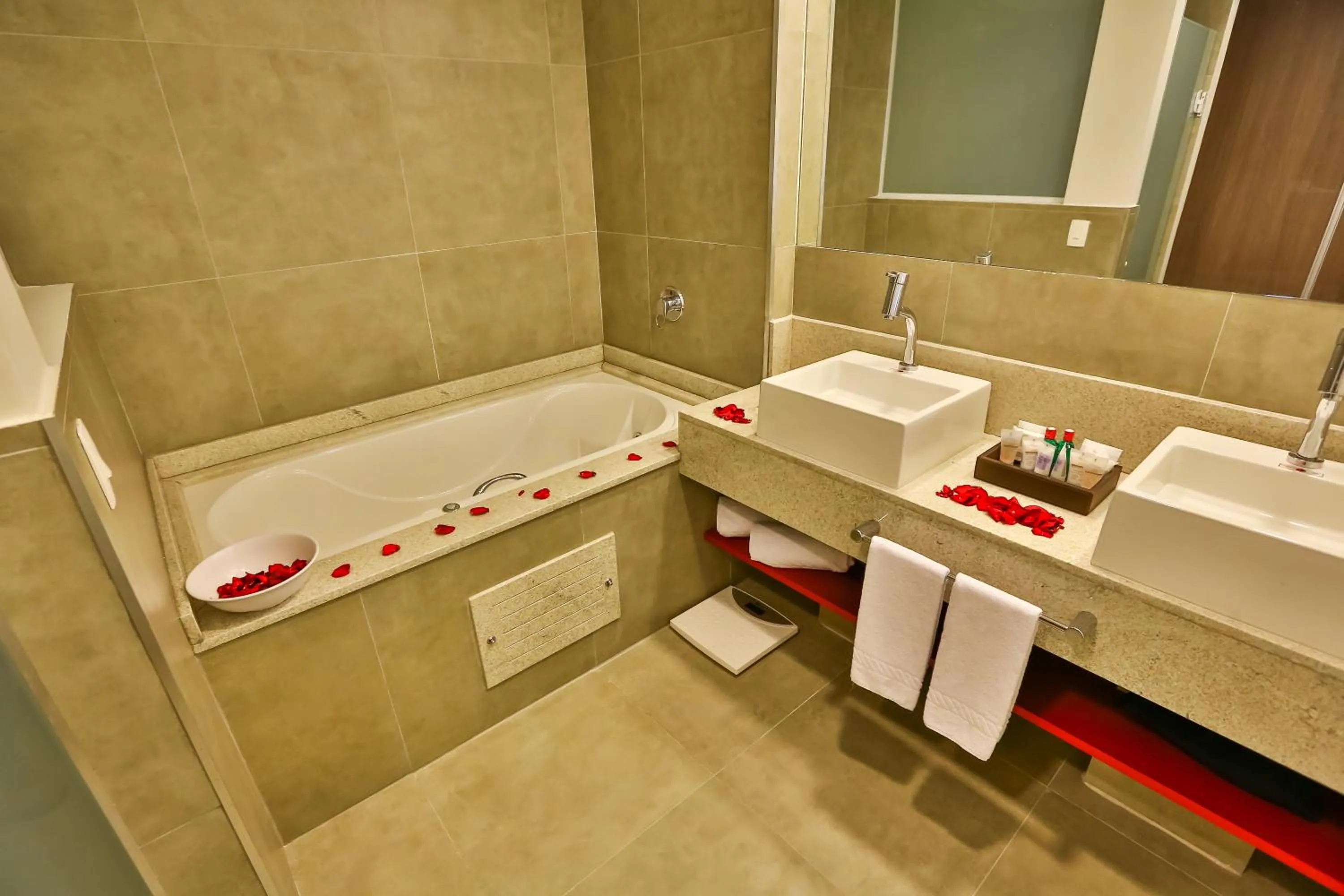 Hot Tub in Hilton Garden Inn Santo Andre