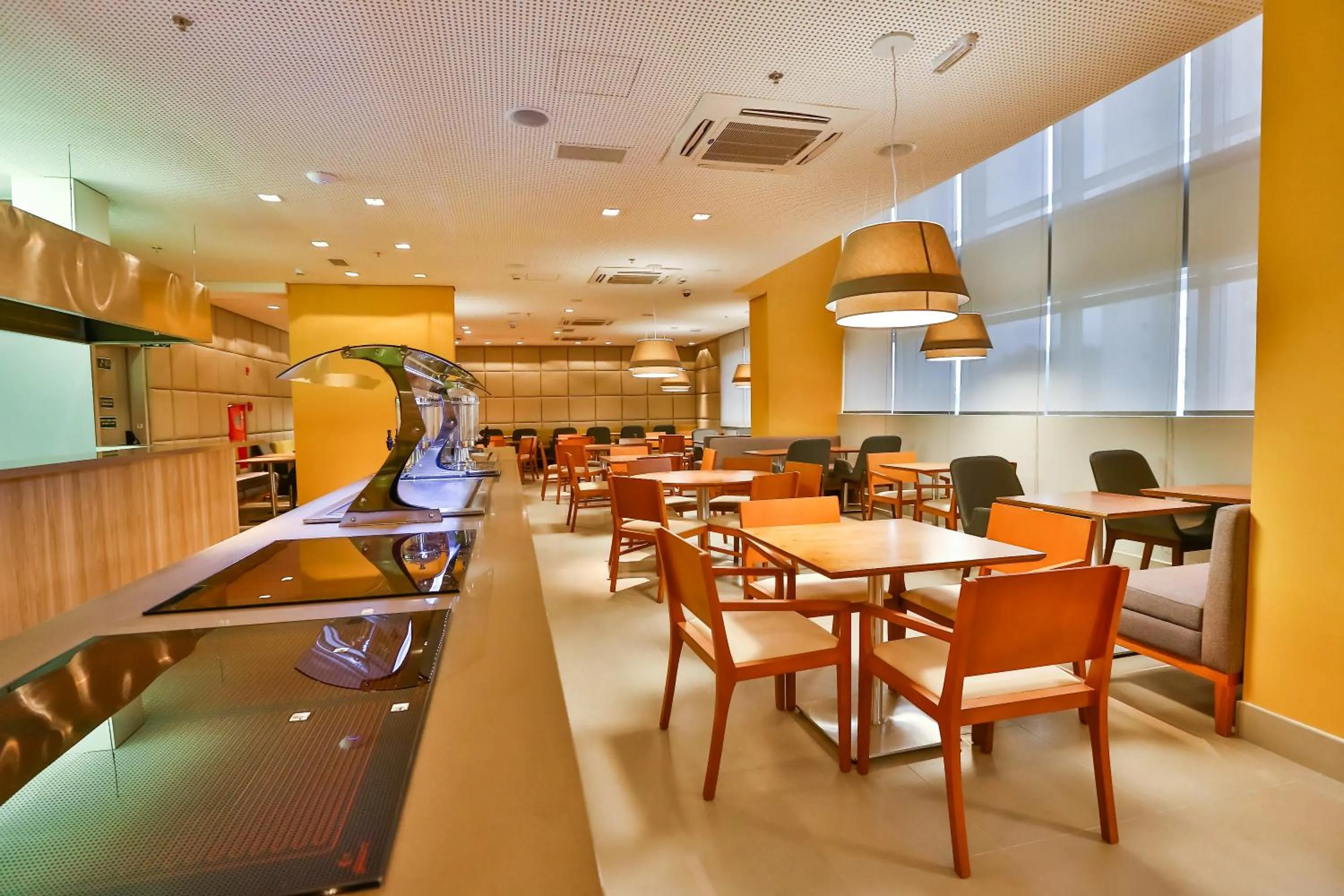 Restaurant/places to eat in Hilton Garden Inn Santo Andre