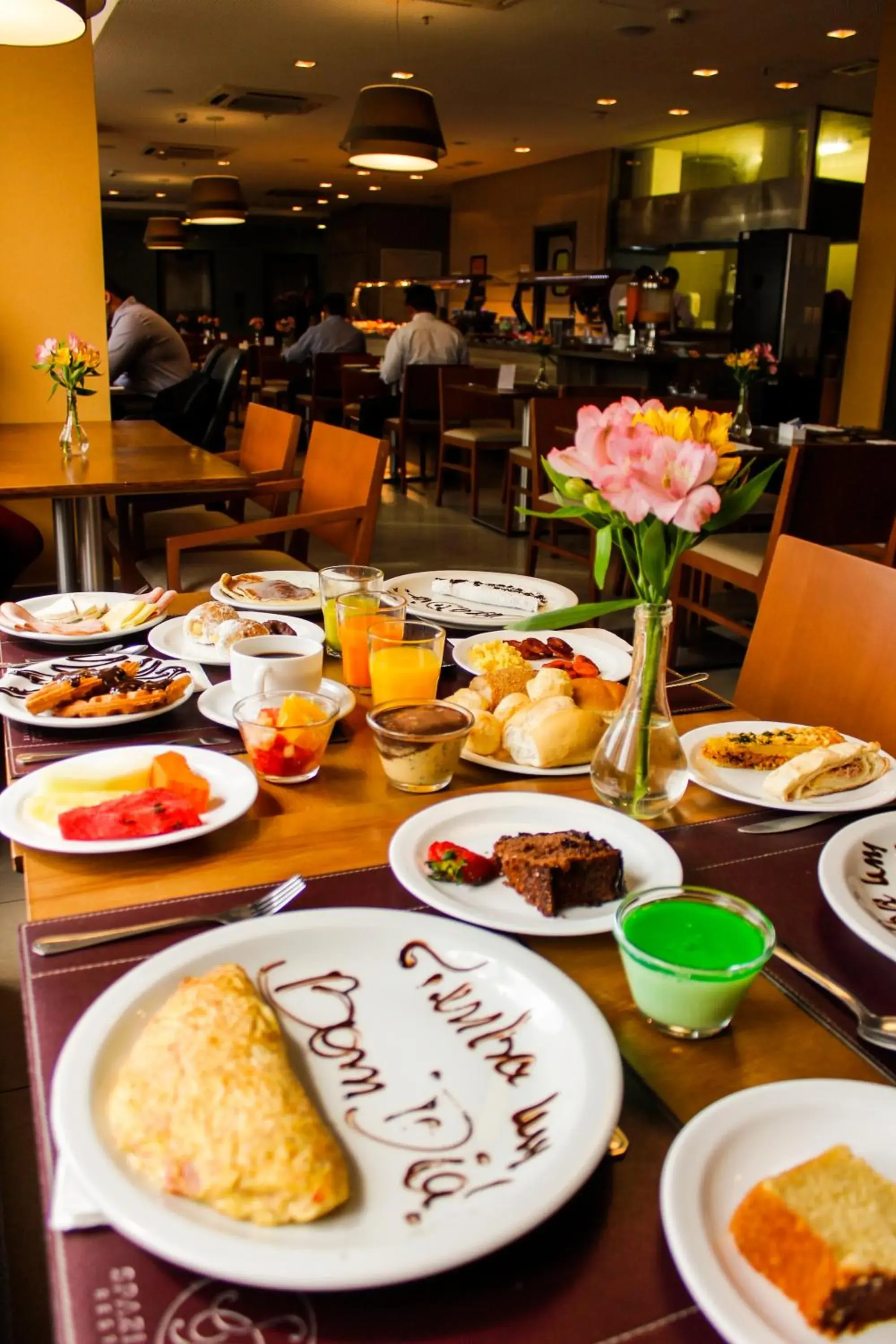 Restaurant/places to eat in Hilton Garden Inn Santo Andre Restaurant/places to eat in Hilton Garden Inn Santo Andre